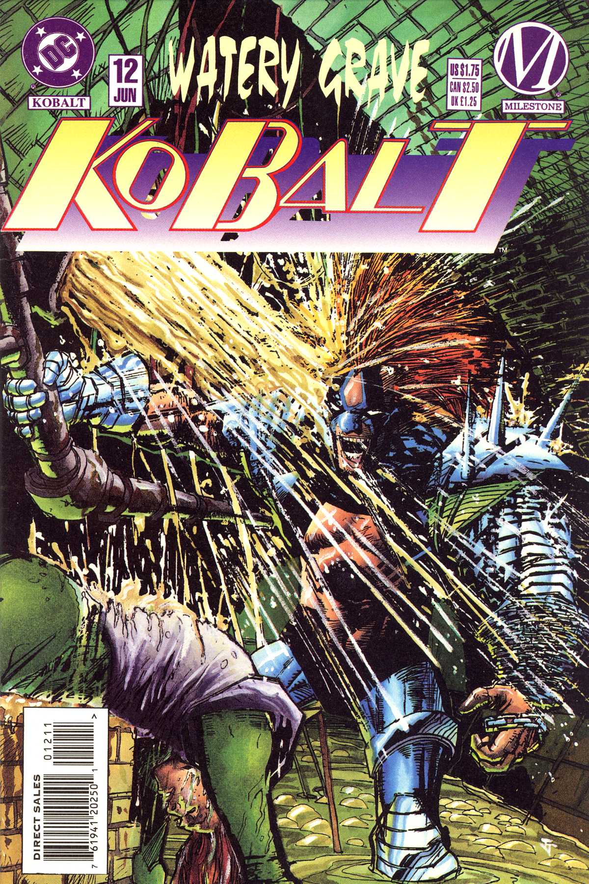 Read online Kobalt comic -  Issue #12 - 1