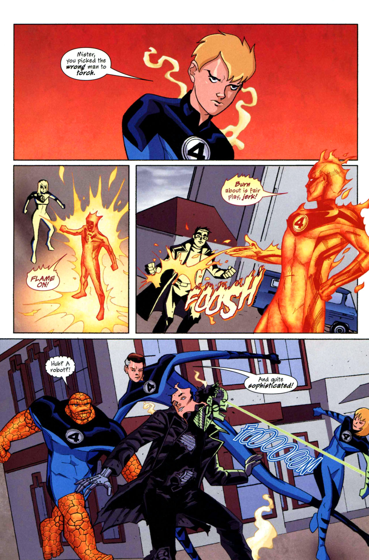 Read online Marvel Adventures Fantastic Four comic -  Issue #42 - 7