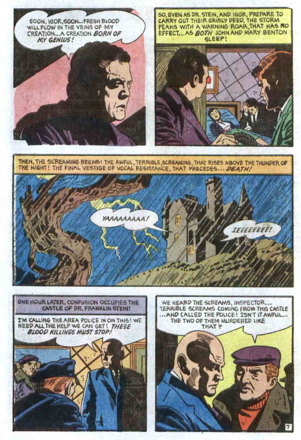 Read online Haunted comic -  Issue #19 - 10