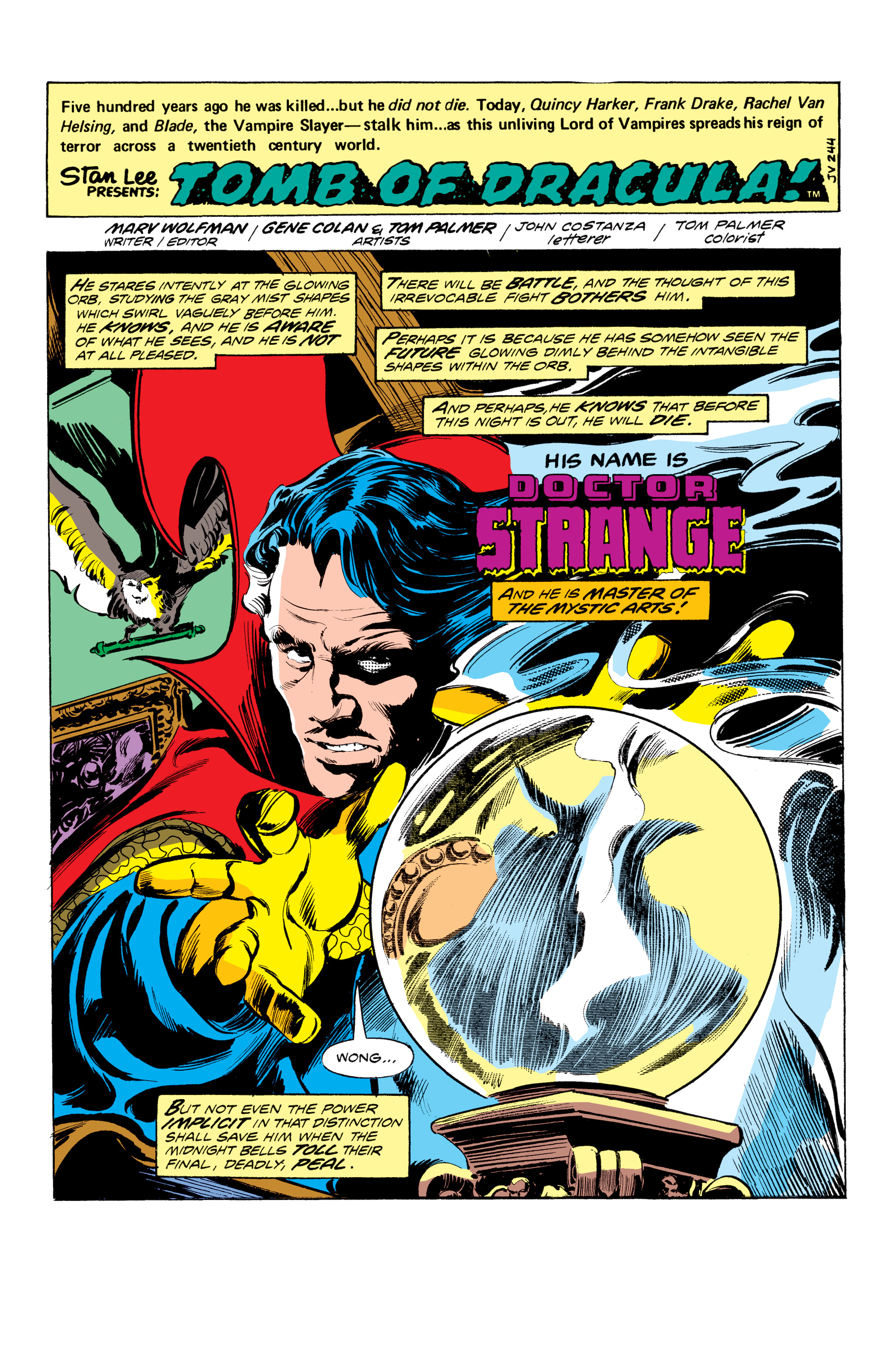 Read online Tomb of Dracula (1972) comic -  Issue # _The Complete Collection 4 (Part 3) - 61