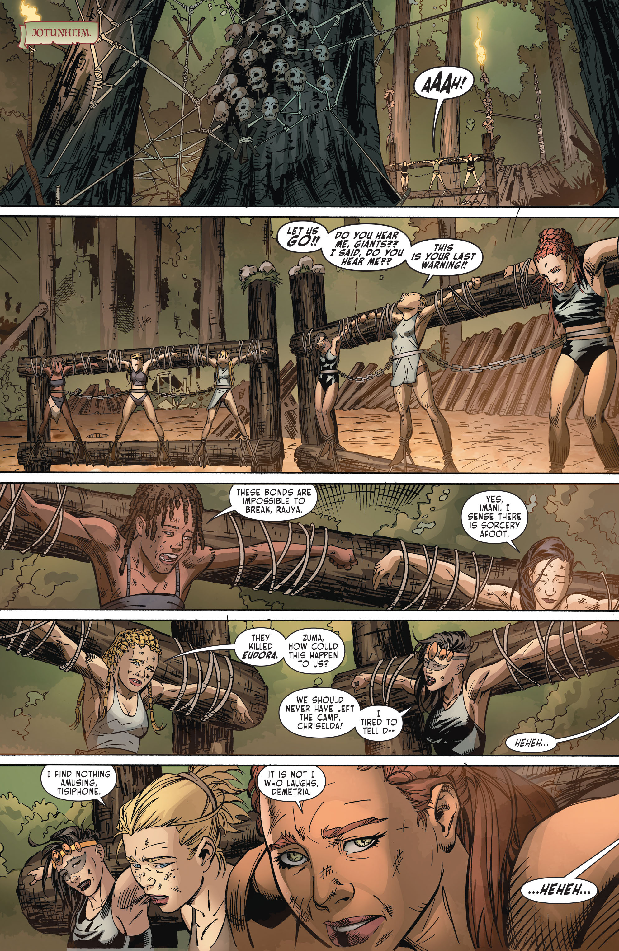 Read online The Odyssey of the Amazons comic -  Issue #2 - 15