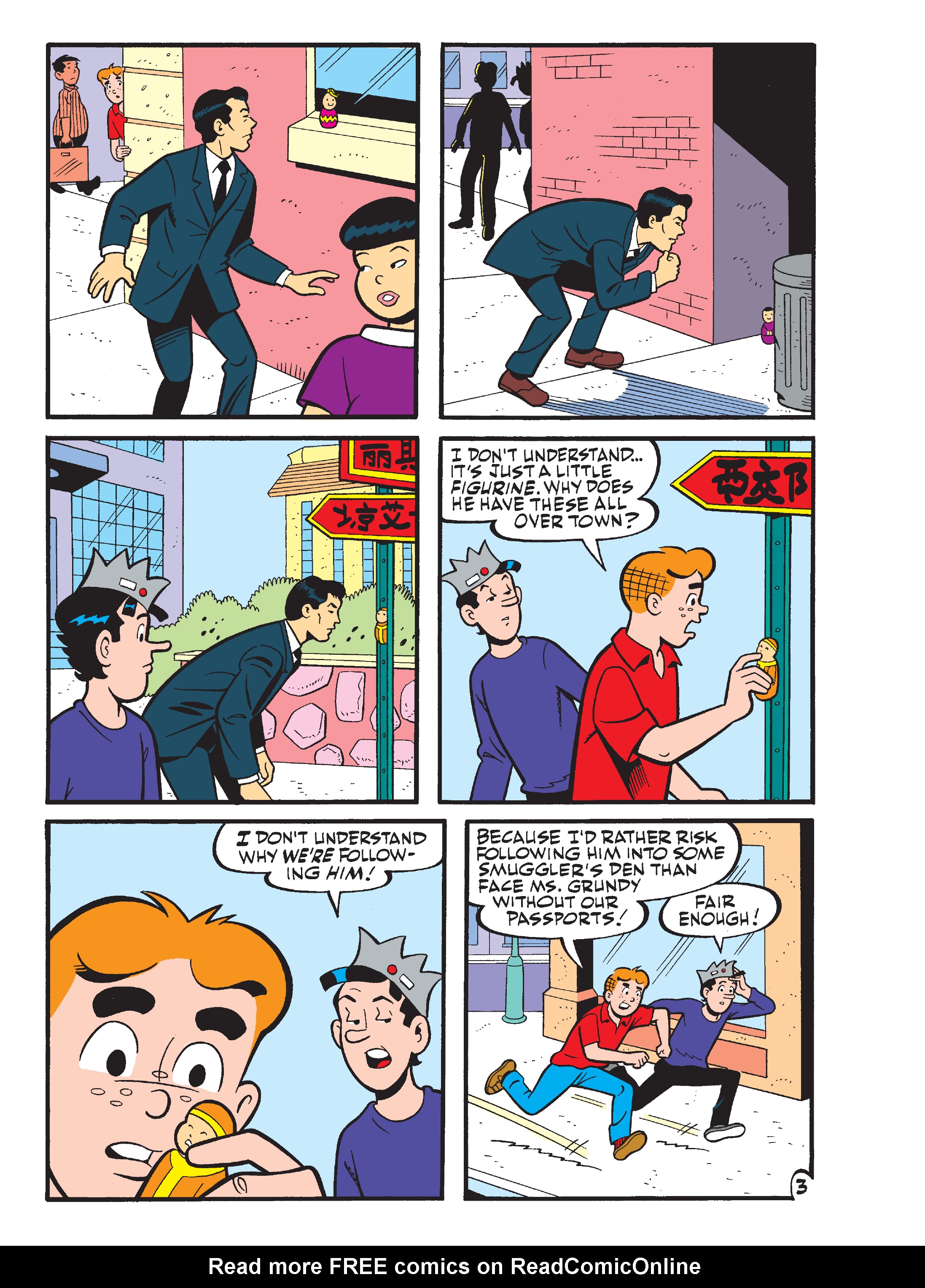 Read online Archie 1000 Page Comics Spark comic -  Issue # TPB (Part 1) - 80