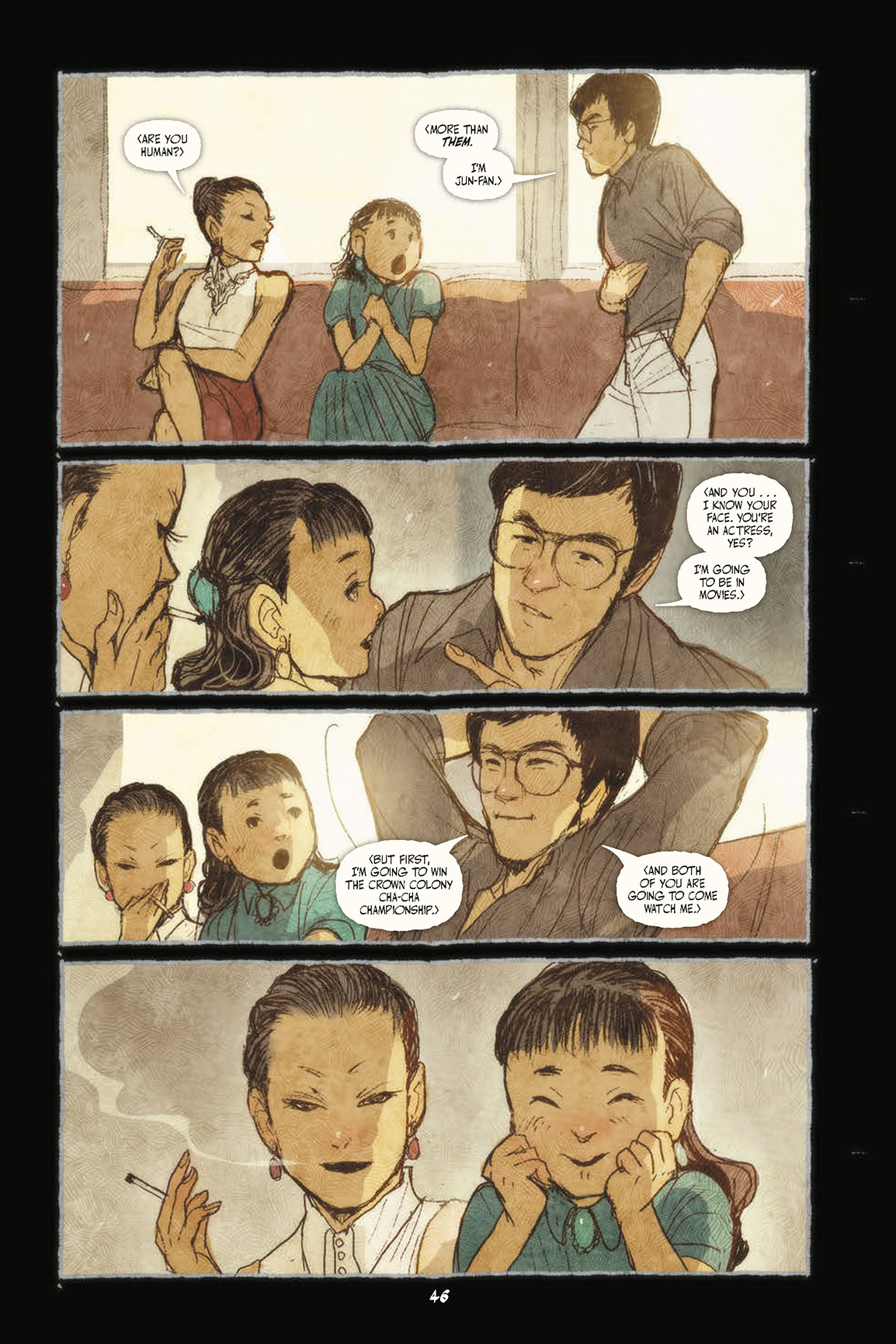 Read online The Night Eaters comic -  Issue # TPB 1 (Part 1) - 56