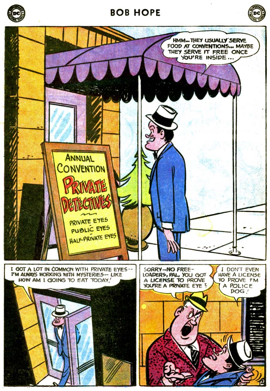 Read online The Adventures of Bob Hope comic -  Issue #83 - 4
