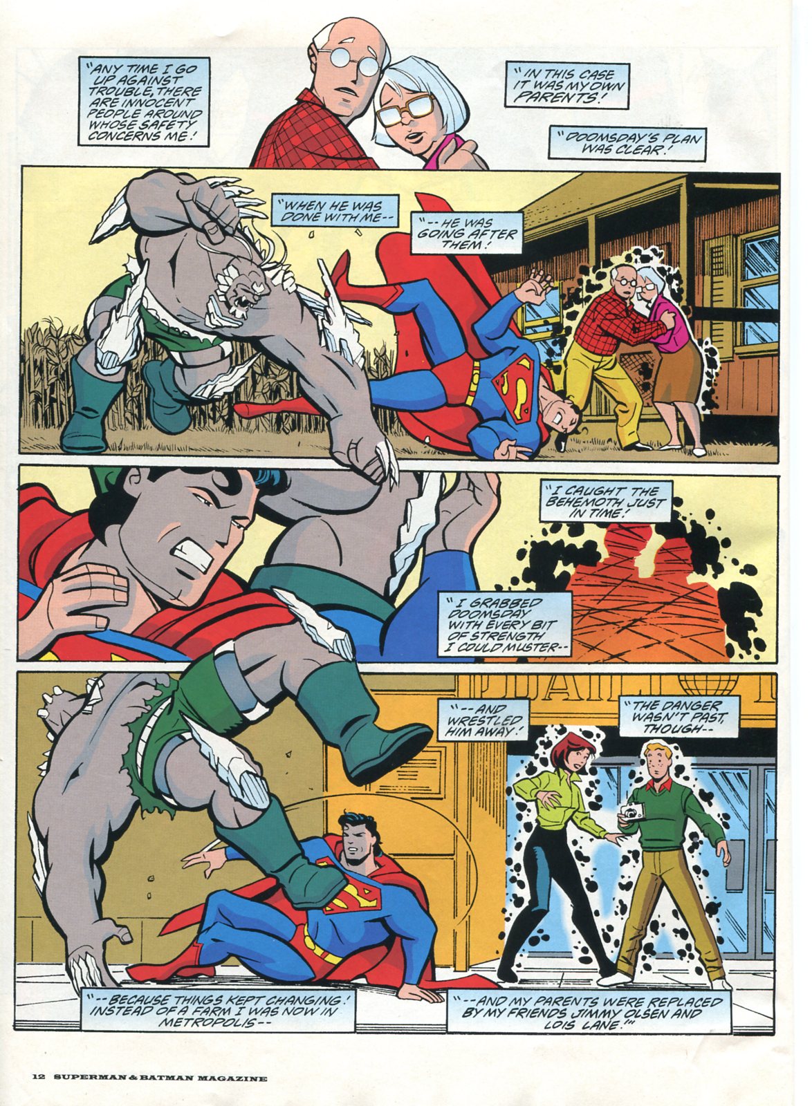 Read online Superman & Batman Magazine comic -  Issue #7 - 10