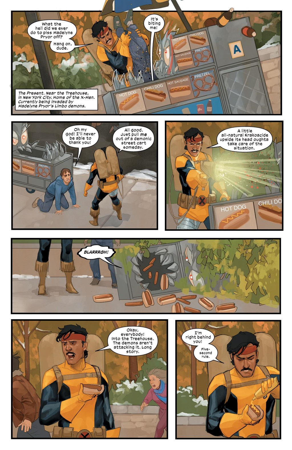 Read online Dark Web (2023) comic -  Issue # TPB (Part 3) - 15