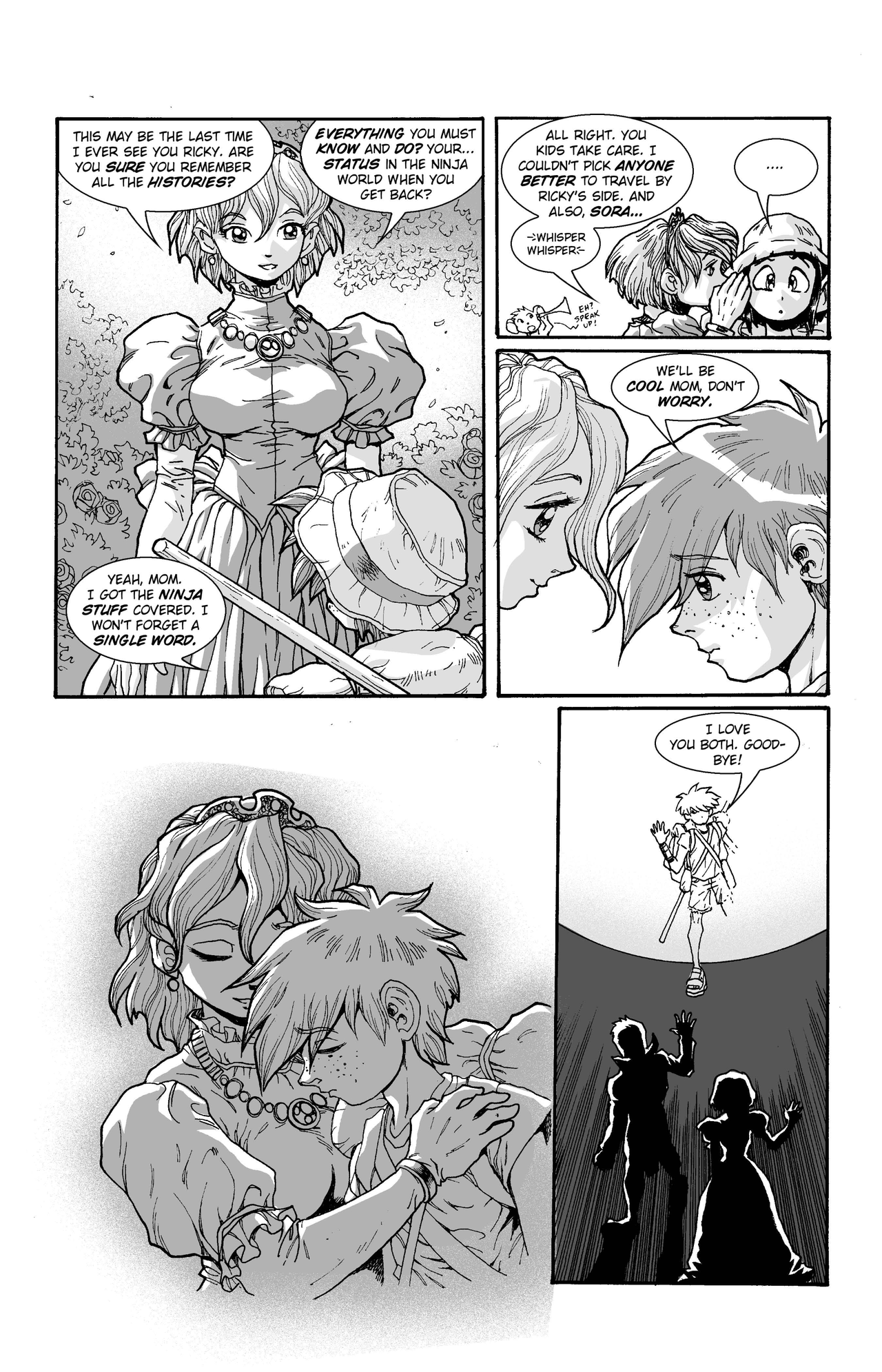 Read online Ninja High School (1986) comic -  Issue #167 - 23