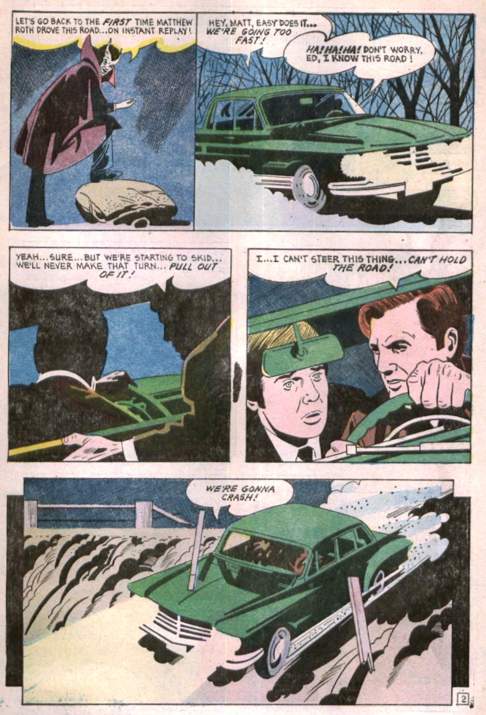 Read online Ghostly Tales comic -  Issue #86 - 5