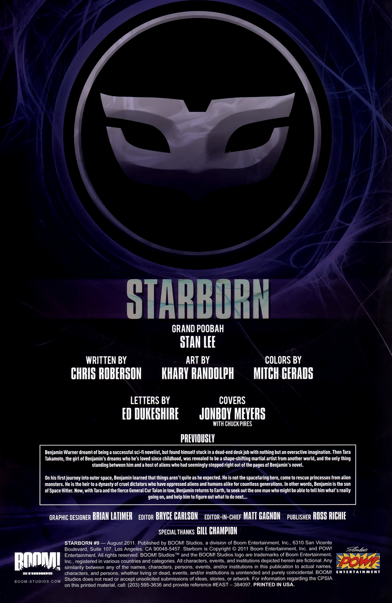 Read online Starborn comic -  Issue #9 - 3