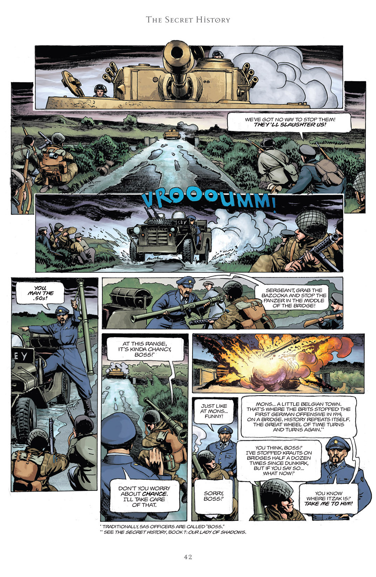 Read online The Secret History comic -  Issue #13 - 43