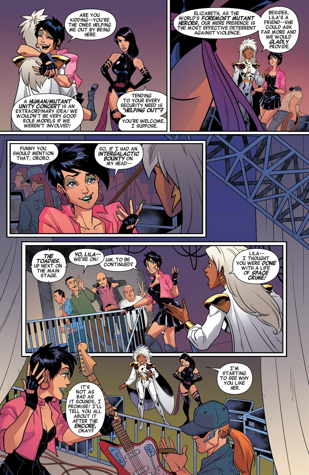 Read online X-Men '92: the Saga Continues comic -  Issue # TPB (Part 3) - 36