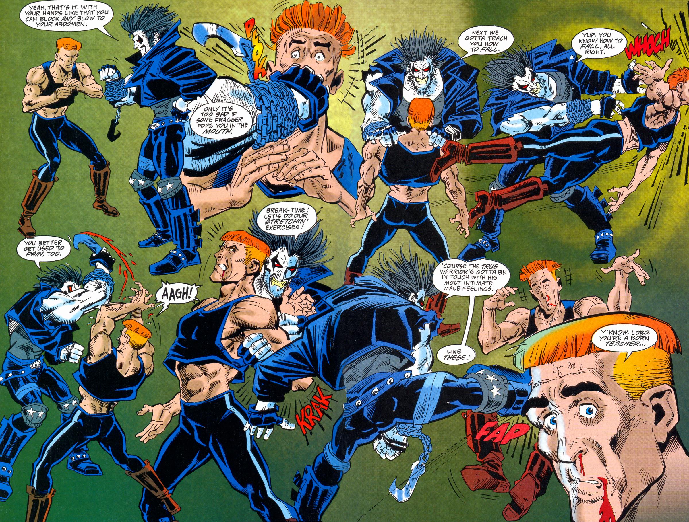 Read online Guy Gardner: Reborn comic -  Issue #2 - 13