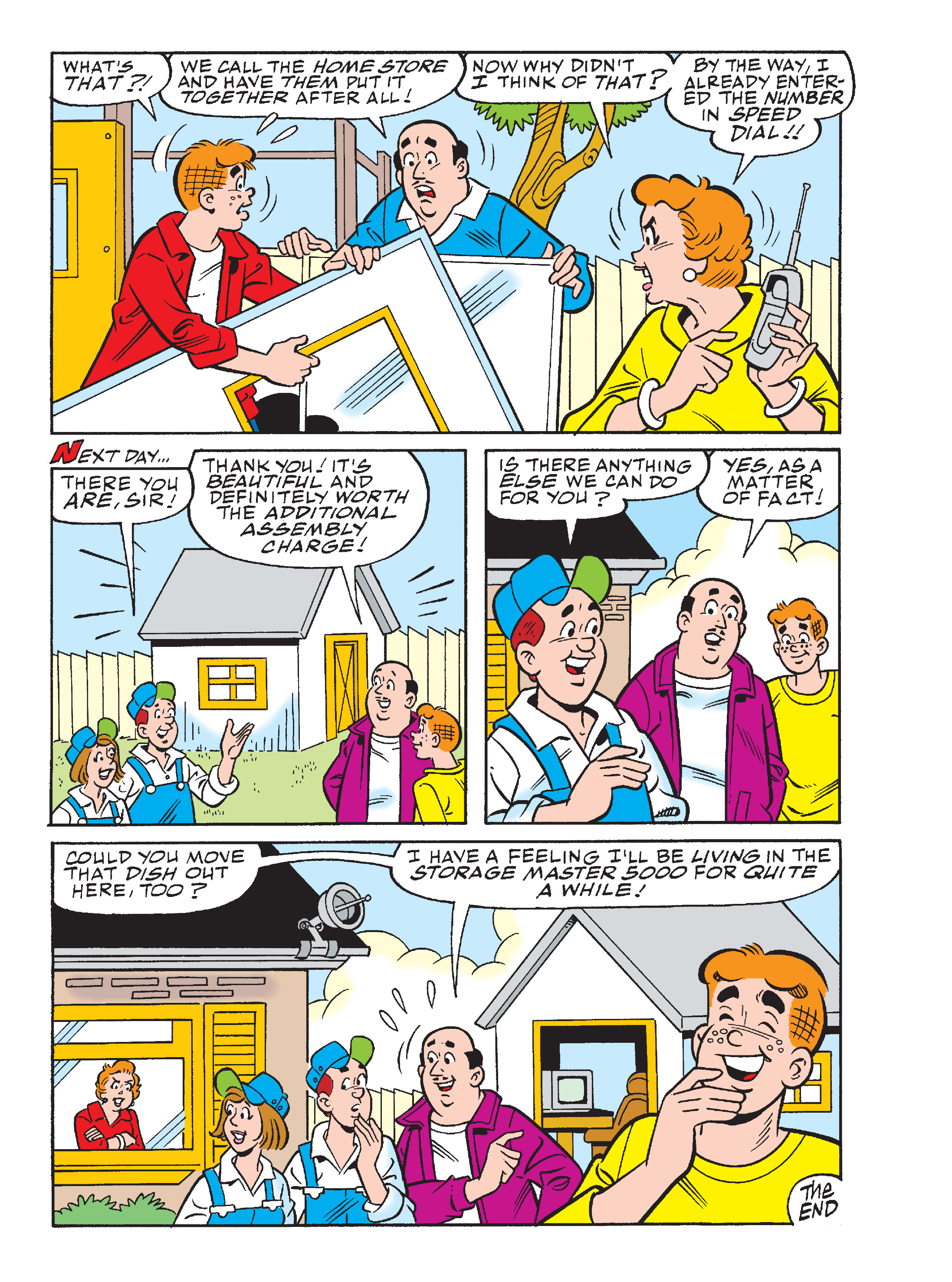 Read online Archie 1000 Page Comics Hoopla comic -  Issue # TPB (Part 9) - 79