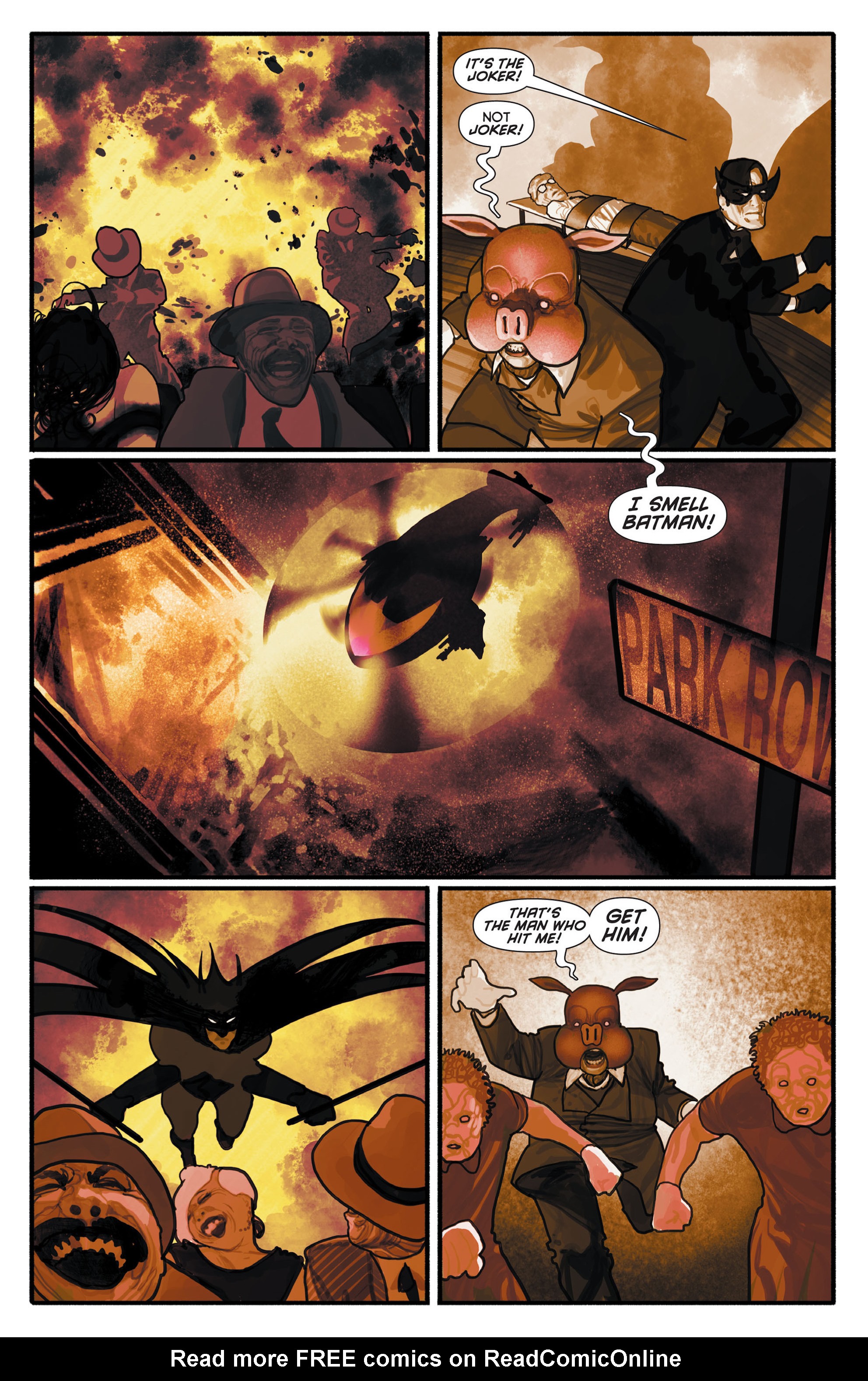Read online Batman by Grant Morrison Omnibus comic -  Issue # TPB 2 (Part 6) - 30