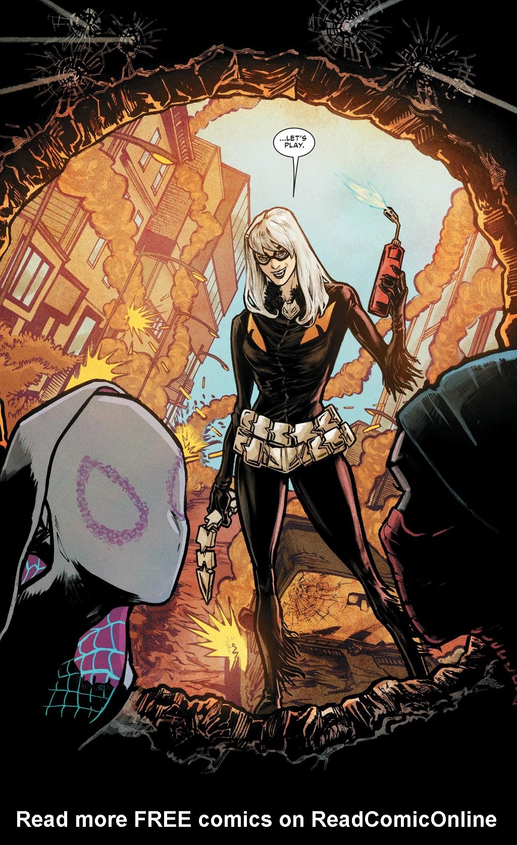 Spider-Gwen: Ghost-Spider - Edge of Spider-Verse (Modern Era Epic Collection) chapter 4 page 76