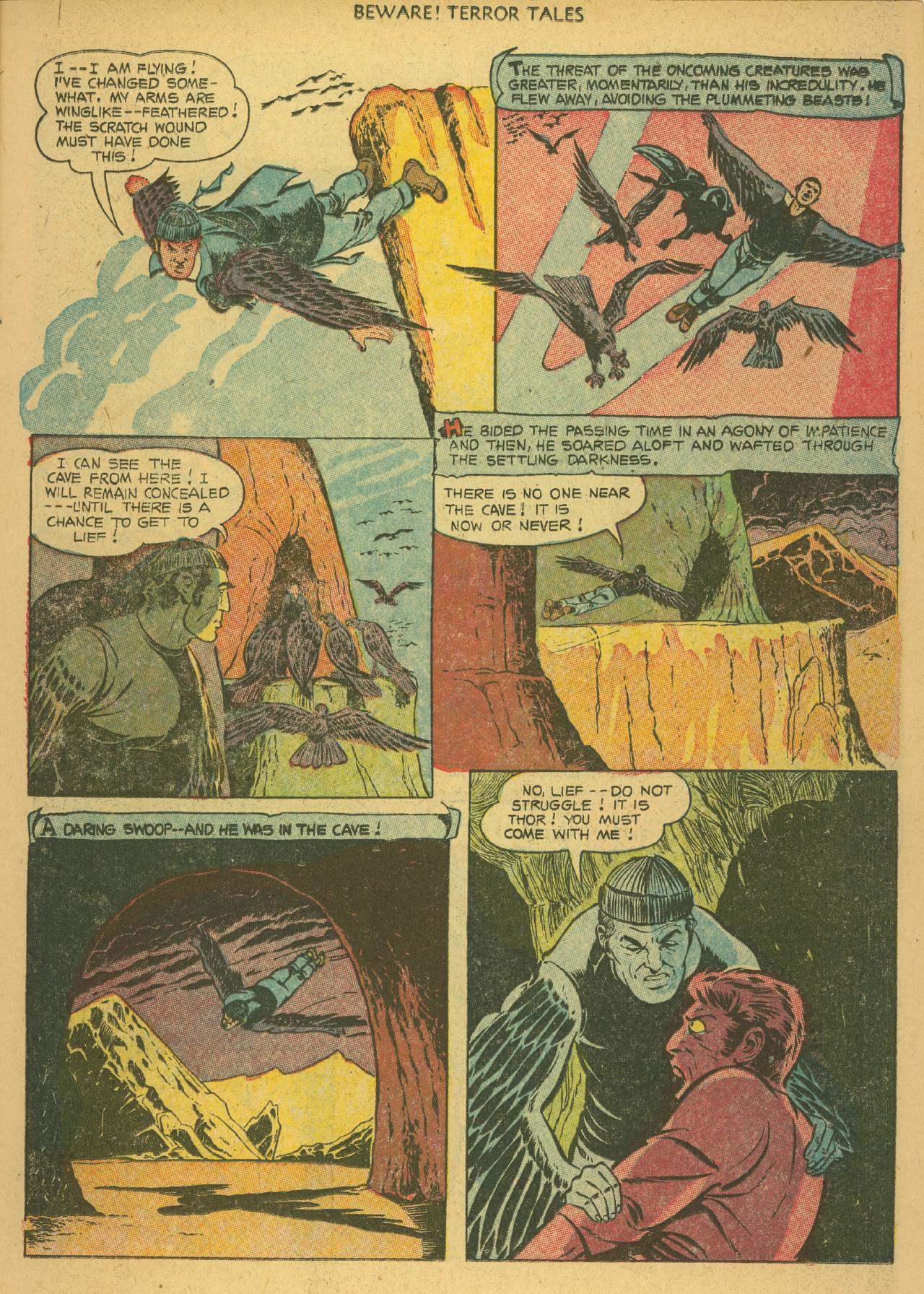 Read online Beware! Terror Tales comic -  Issue #8 - 11