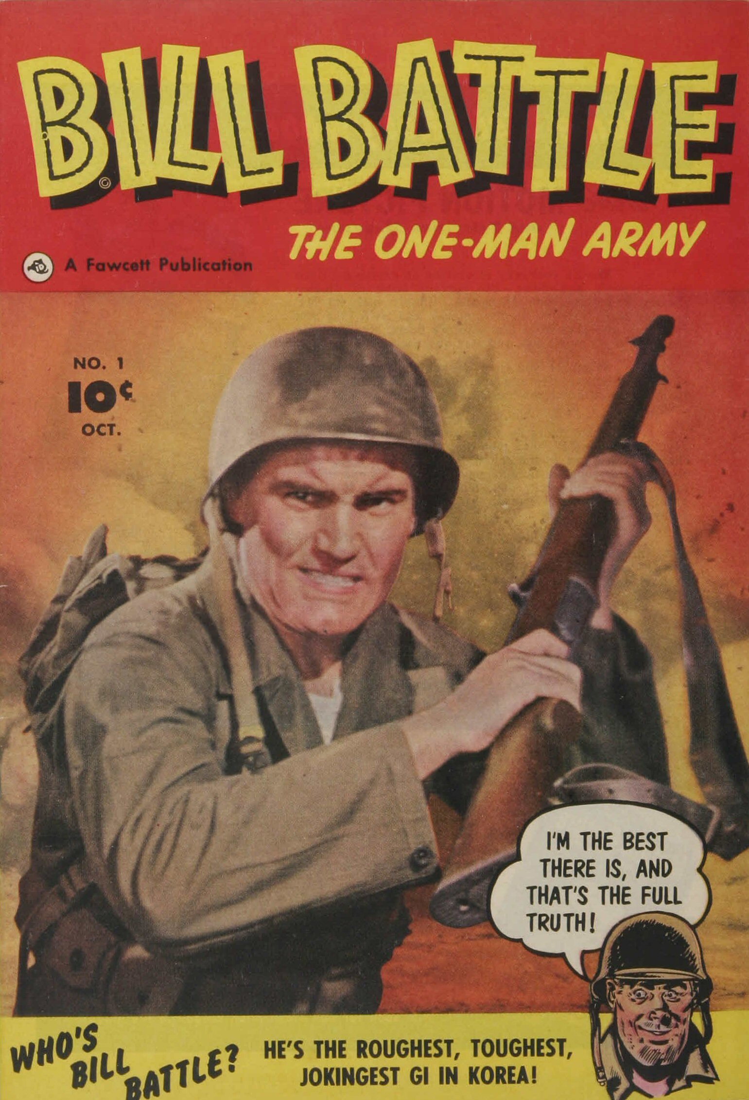 Read online Bill Battle: The One Man Army comic -  Issue #1 - 1