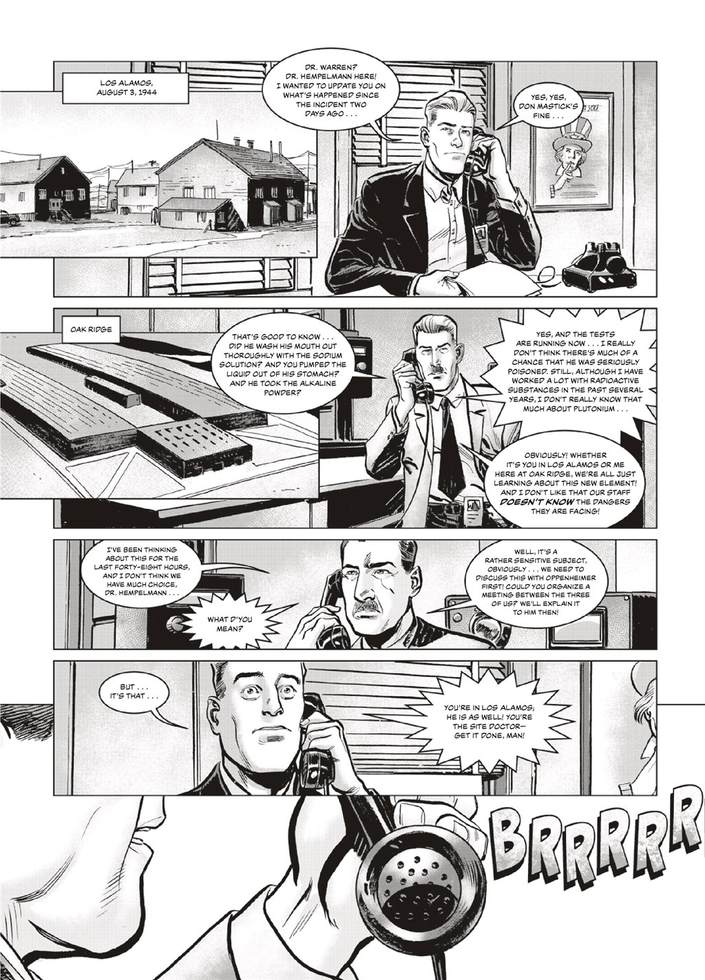 Read online The Bomb: The Weapon That Changed The World comic -  Issue # TPB (Part 3) - 11