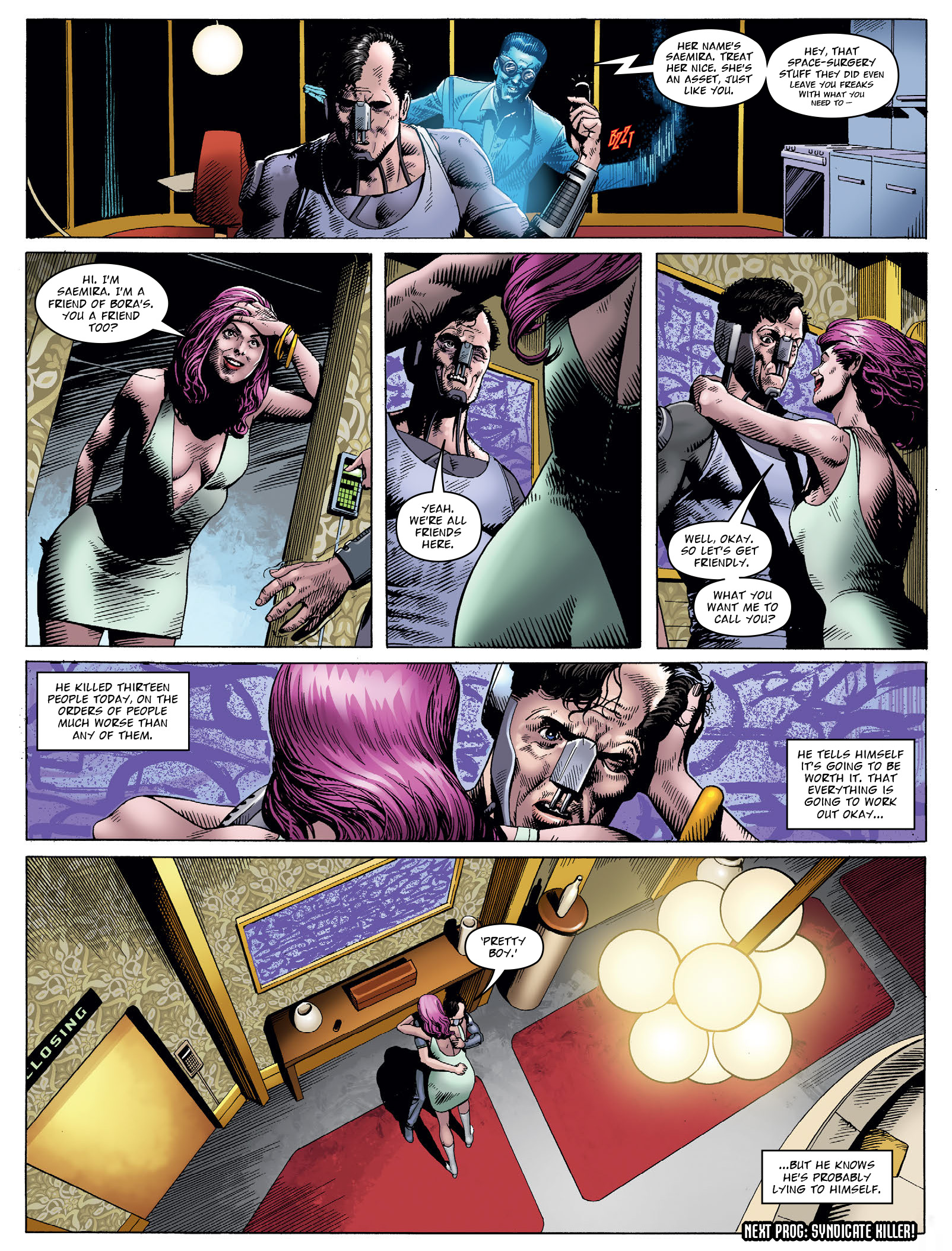 Read online 2000 AD comic -  Issue #2341 - 8