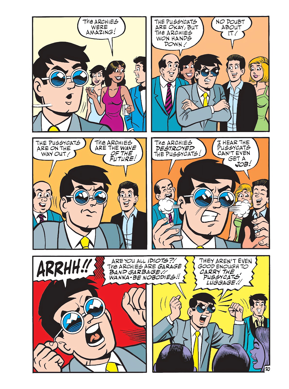 Archie Showcase Digest issue TPB 12 (Part 1) - Page 22
