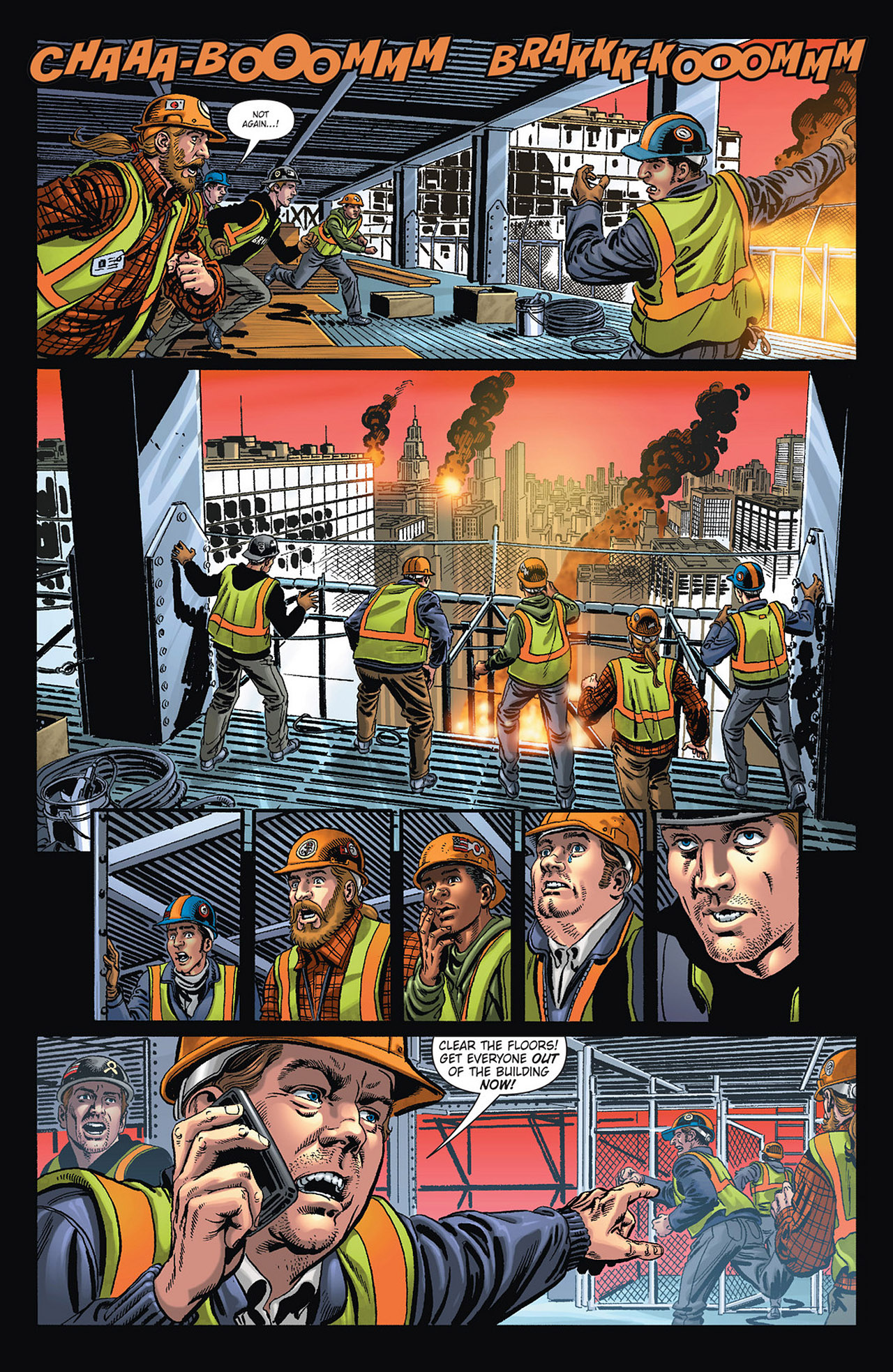 Read online Human Bomb comic -  Issue #1 - 7