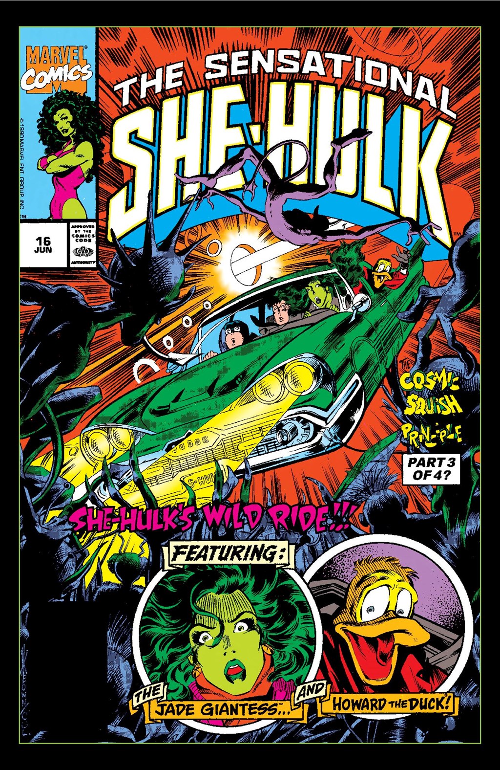 Read online She-Hulk Epic Collection comic -  Issue # The Cosmic Squish Principle (Part 1) - 74