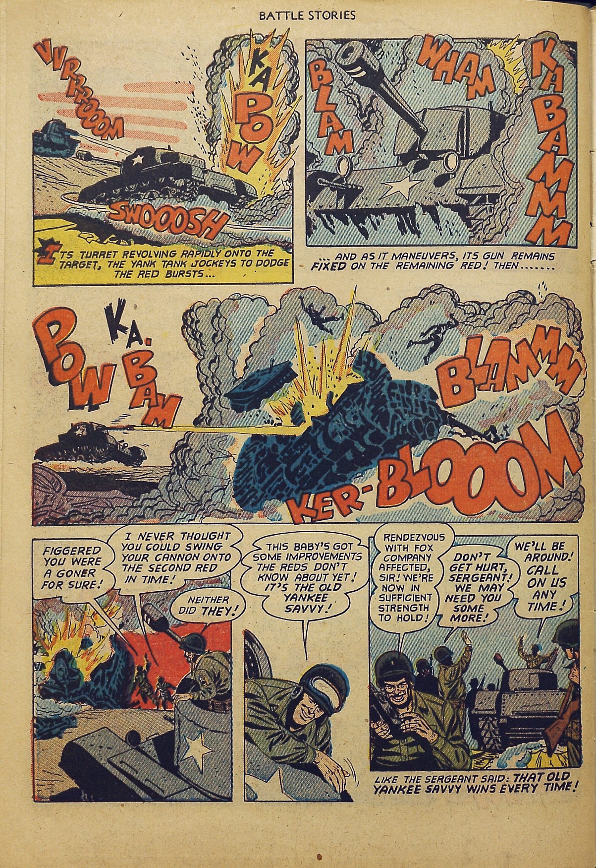 Read online Battle Stories comic -  Issue #4 - 34