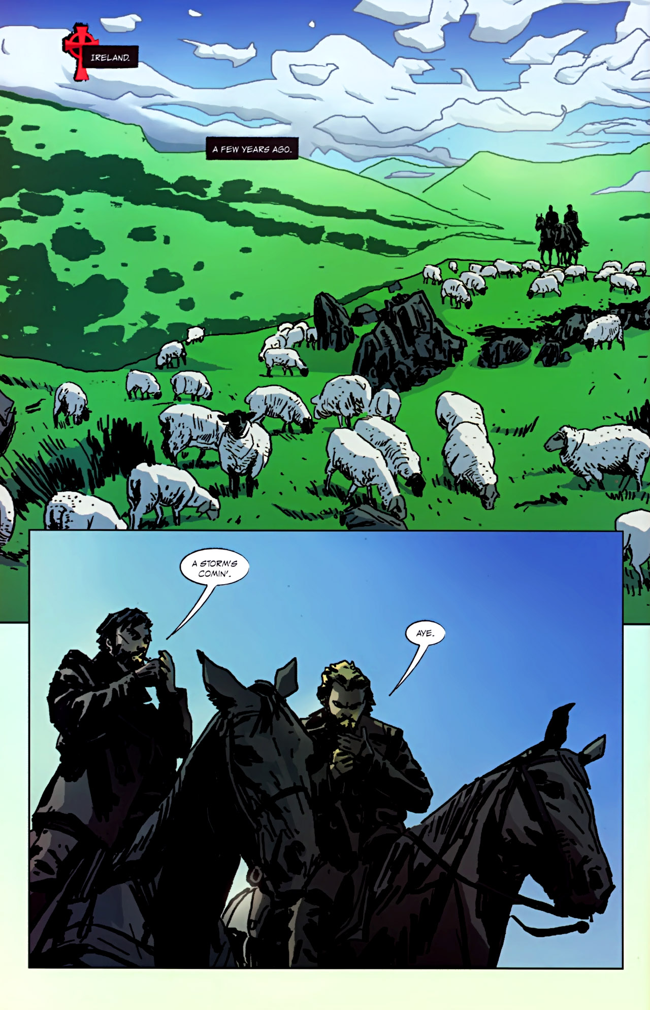 Read online The Boondock Saints: ''In Nomine Patris'' Volume 2 comic -  Issue #1 - 4