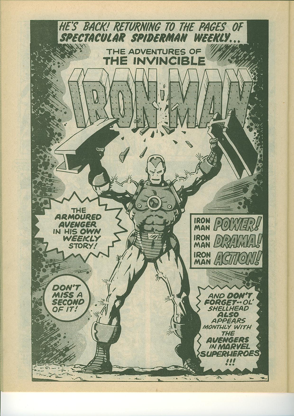 Read online The Incredible Hulk Weekly comic -  Issue #52 - 22