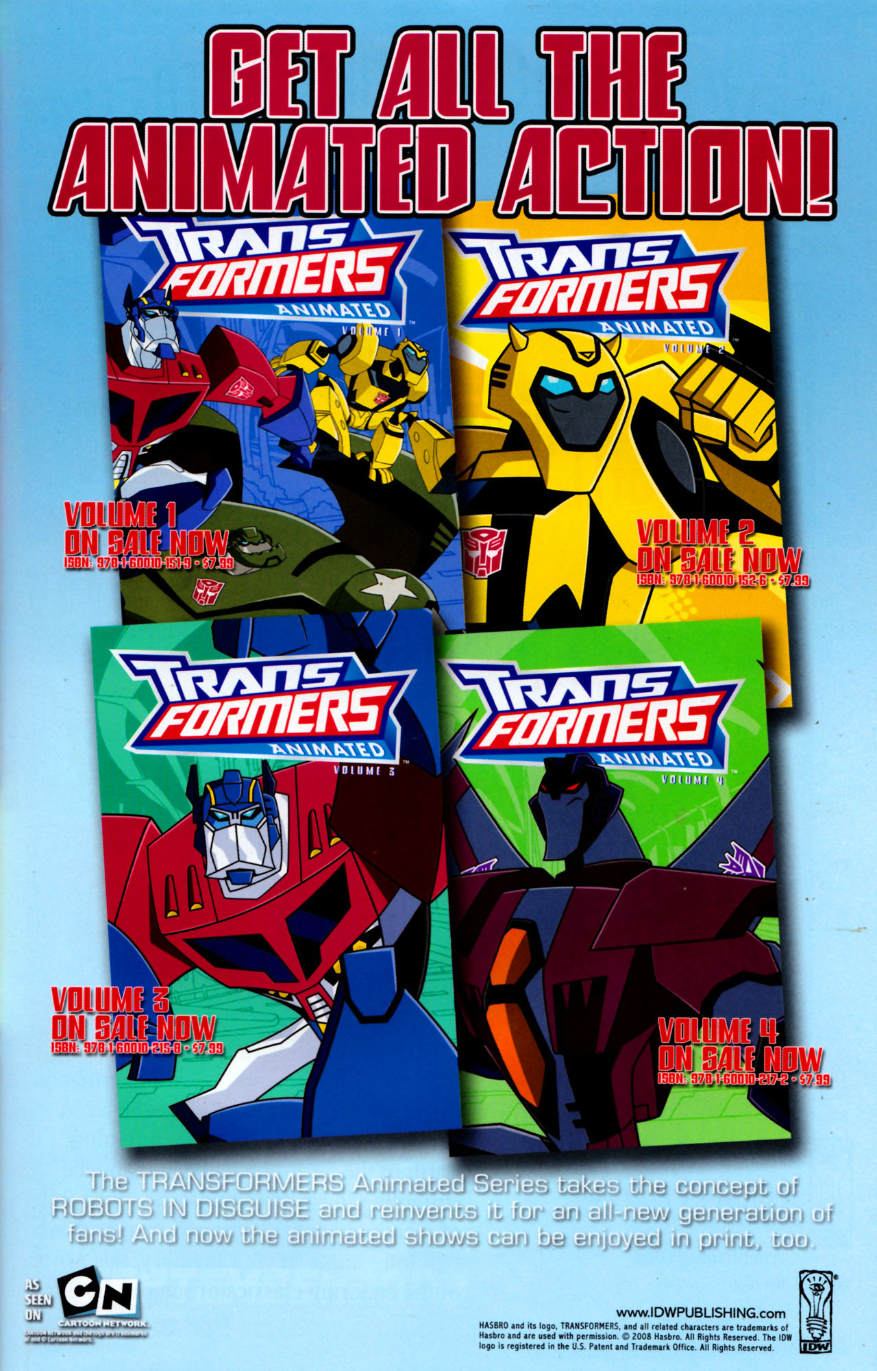 Read online Transformers: Saga of the Allspark comic -  Issue #4 - 31