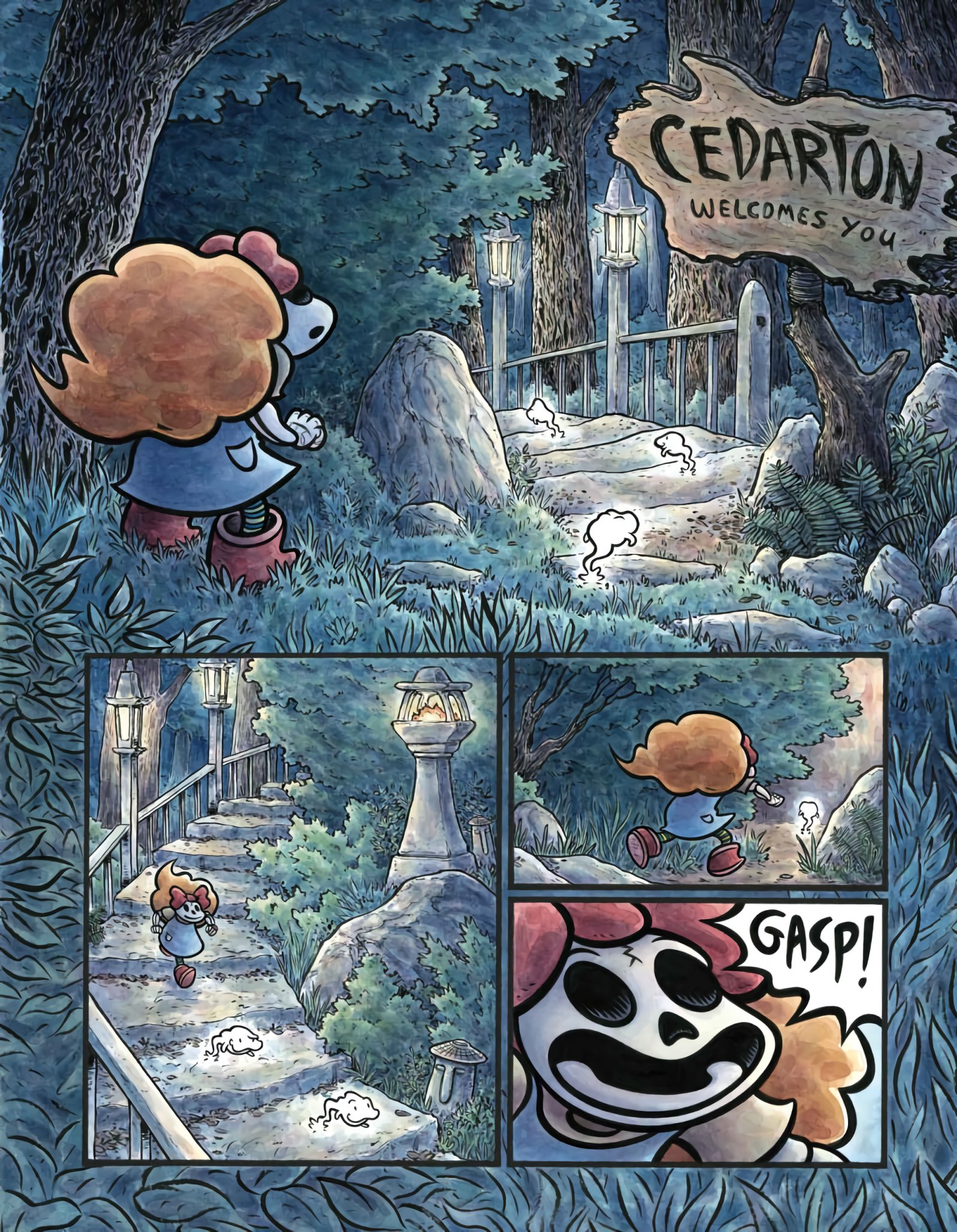 Read online Prunella and the Cursed Skull Ring comic -  Issue # TPB (Part 1) - 42