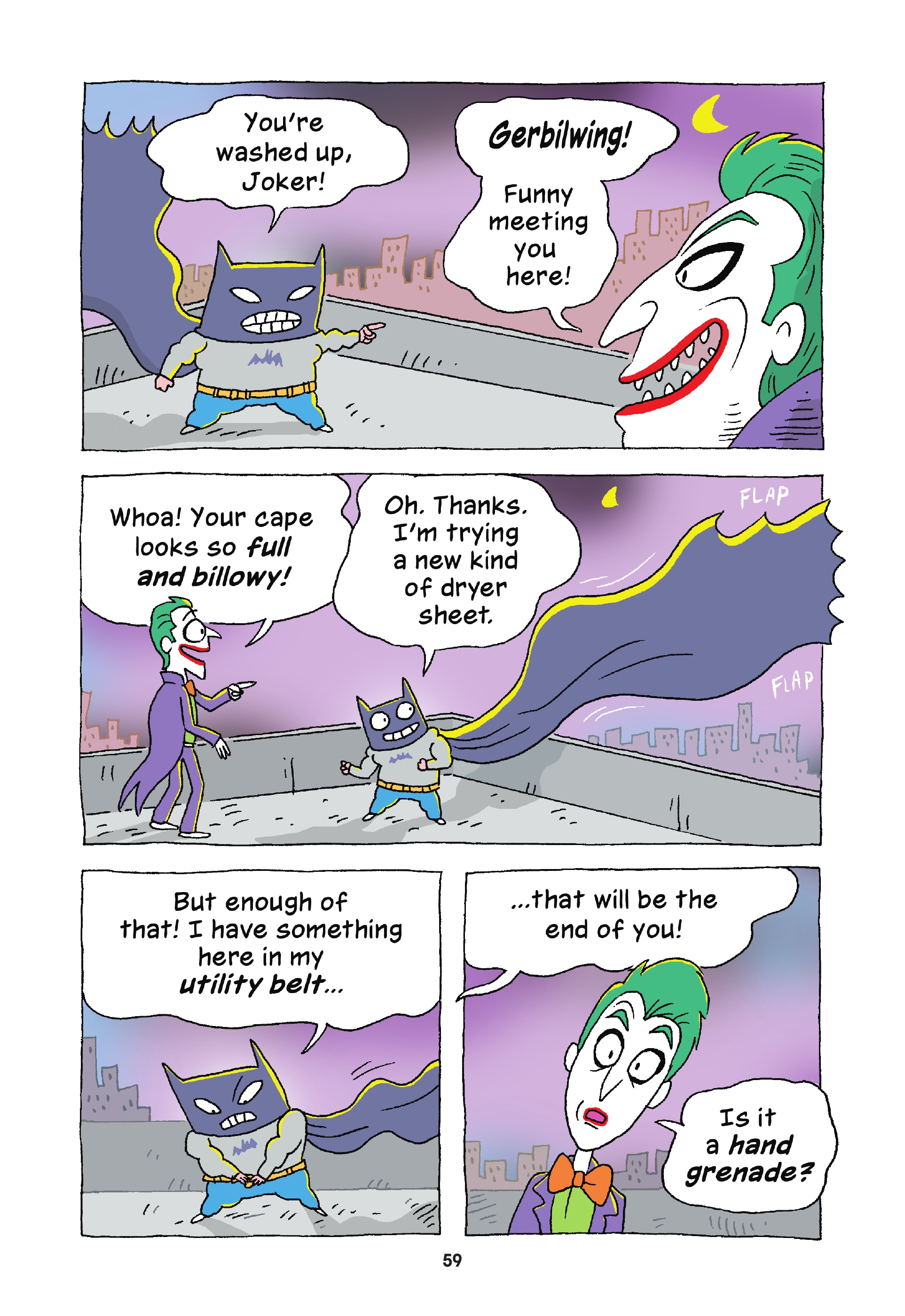 Read online Fann Club: Batman Squad comic -  Issue # TPB - 58