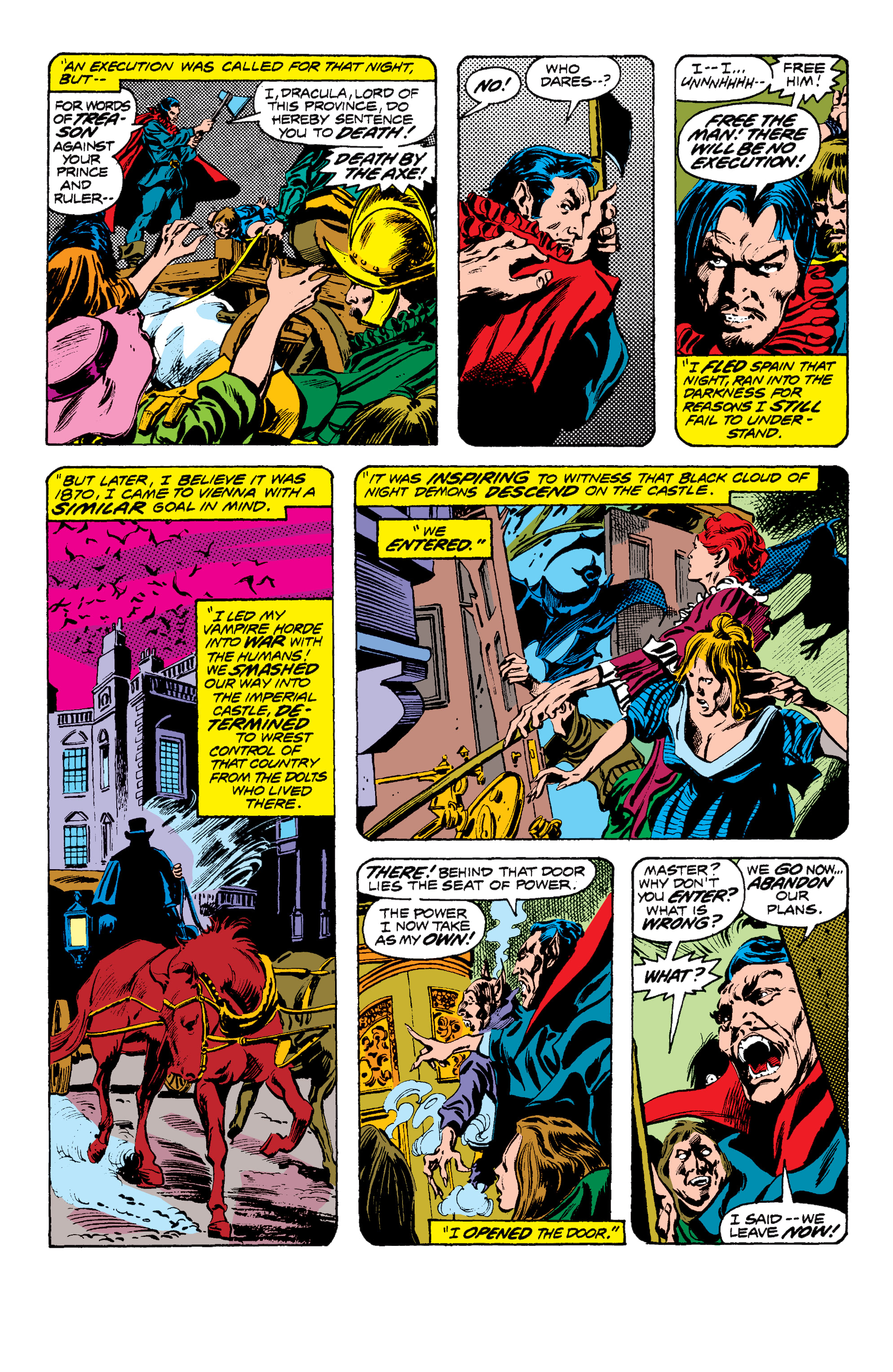 Read online Tomb of Dracula (1972) comic -  Issue # _The Complete Collection 4 (Part 5) - 29