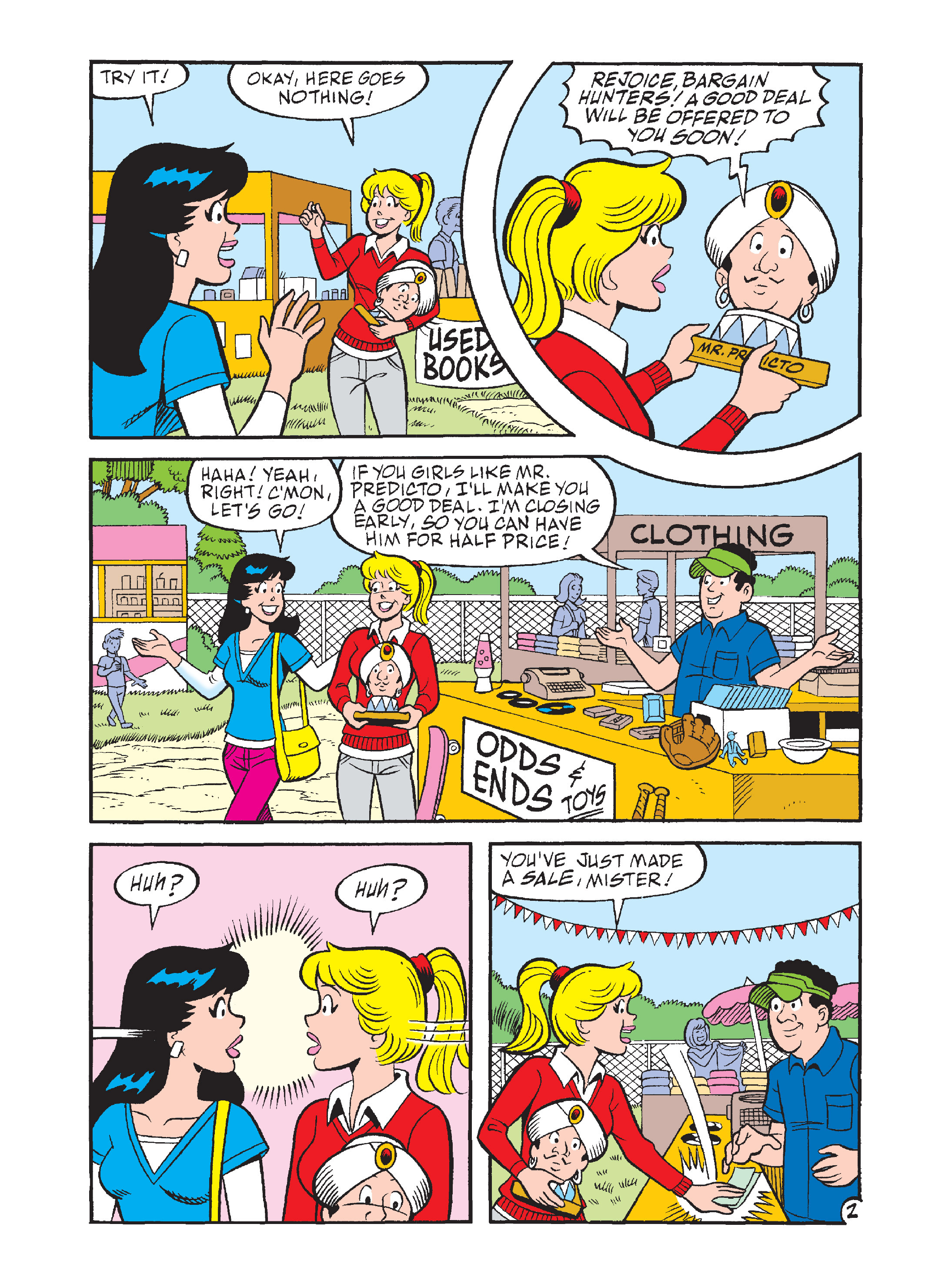 Read online Archie's Funhouse Double Digest comic -  Issue #4 - 113