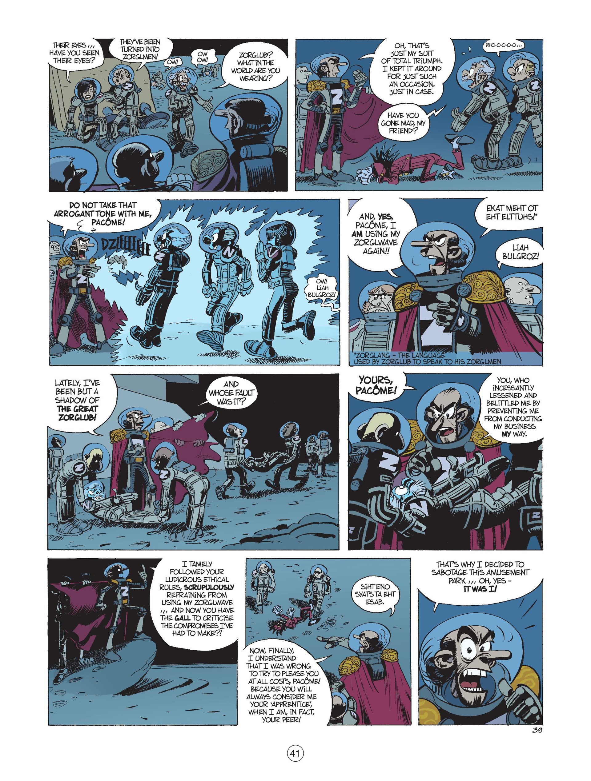 Read online The Dark Side of the Z comic -  Issue # Full - 43