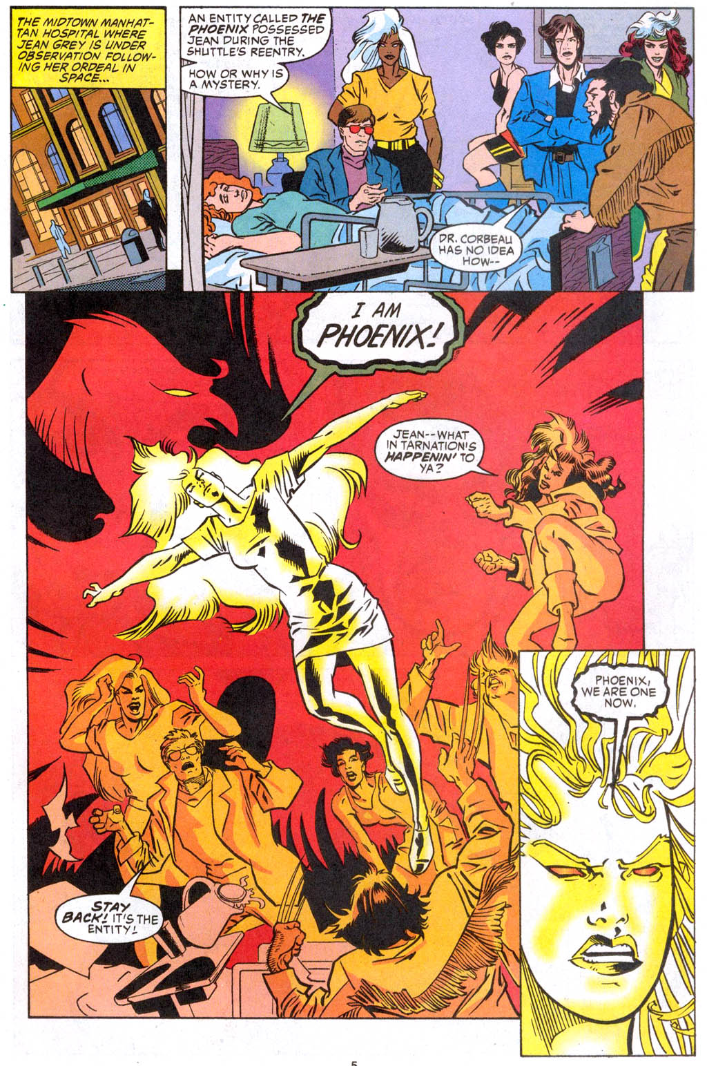 Read online X-Men Adventures (1995) comic -  Issue #5 - 6