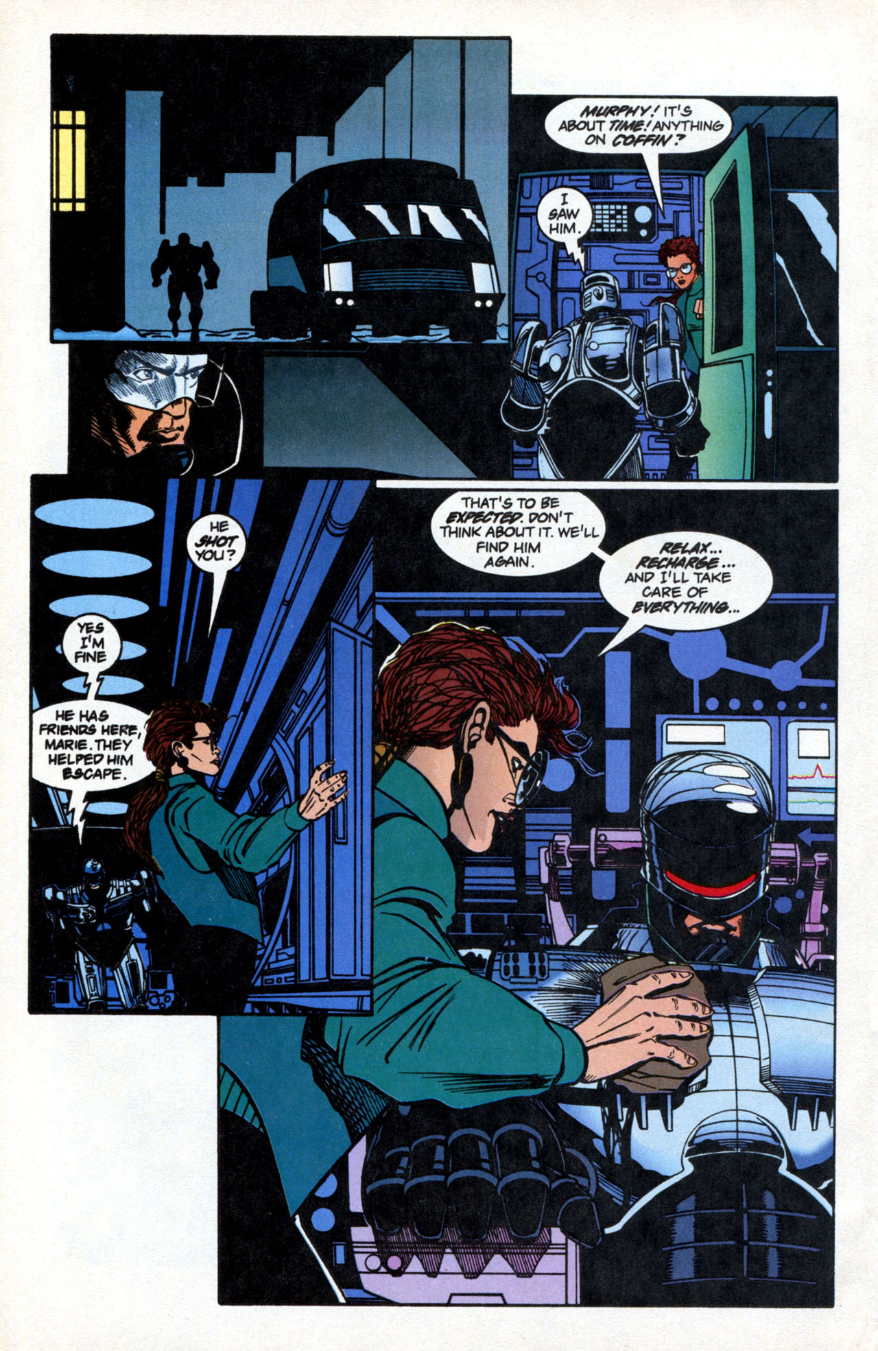 Read online Robocop: Mortal Coils comic -  Issue #1 - 24