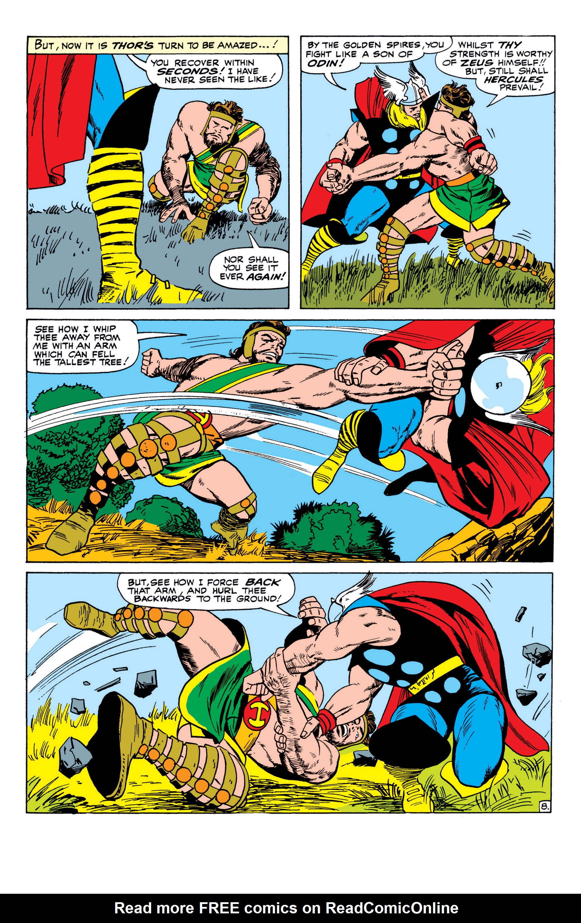 Read online Thor Epic Collection comic -  Issue # TPB 2 (Part 2) - 8