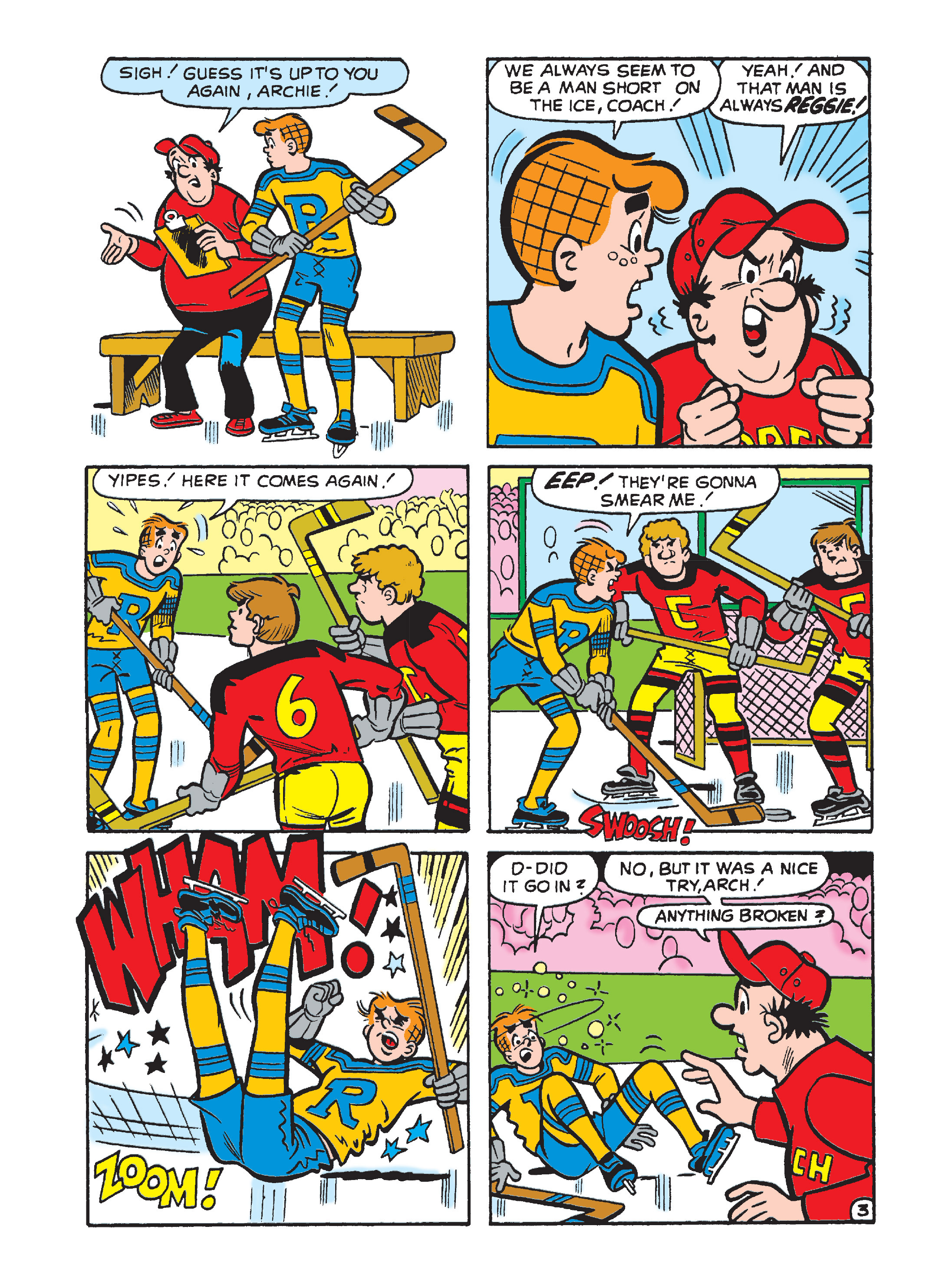Read online Archie's Funhouse Double Digest comic -  Issue #2 - 65
