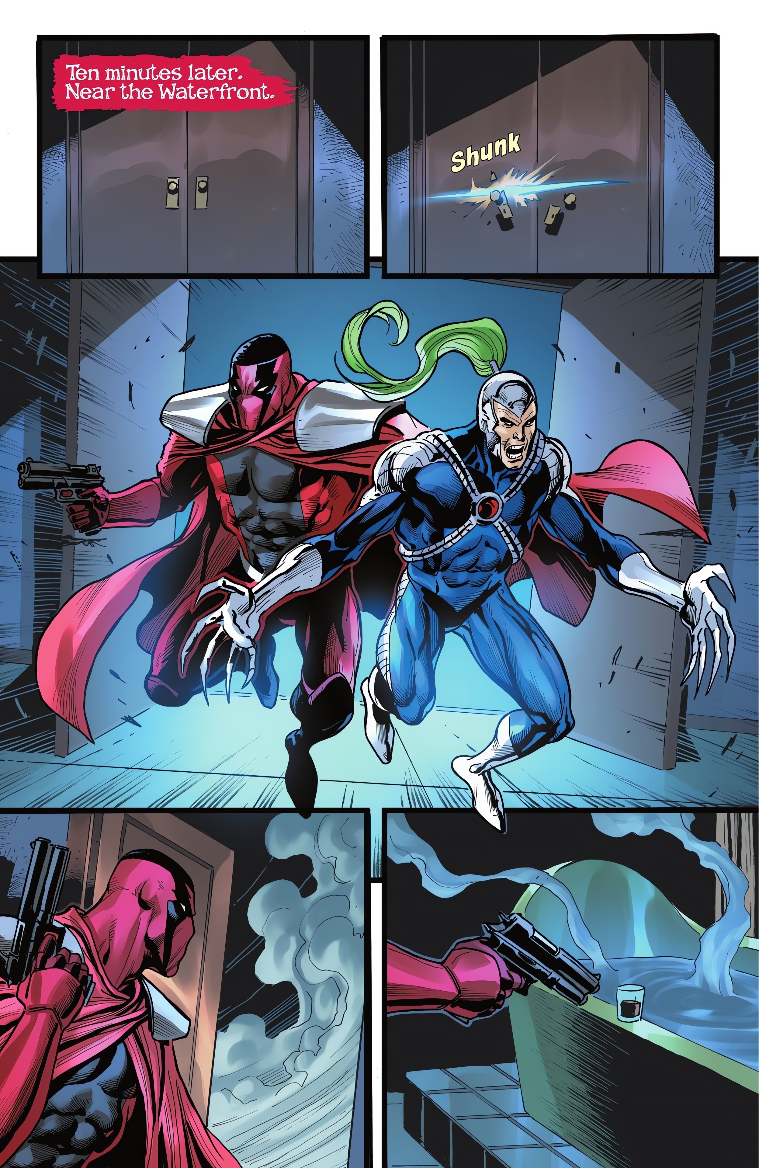 Read online WildC.A.T.s comic -  Issue #9 - 10
