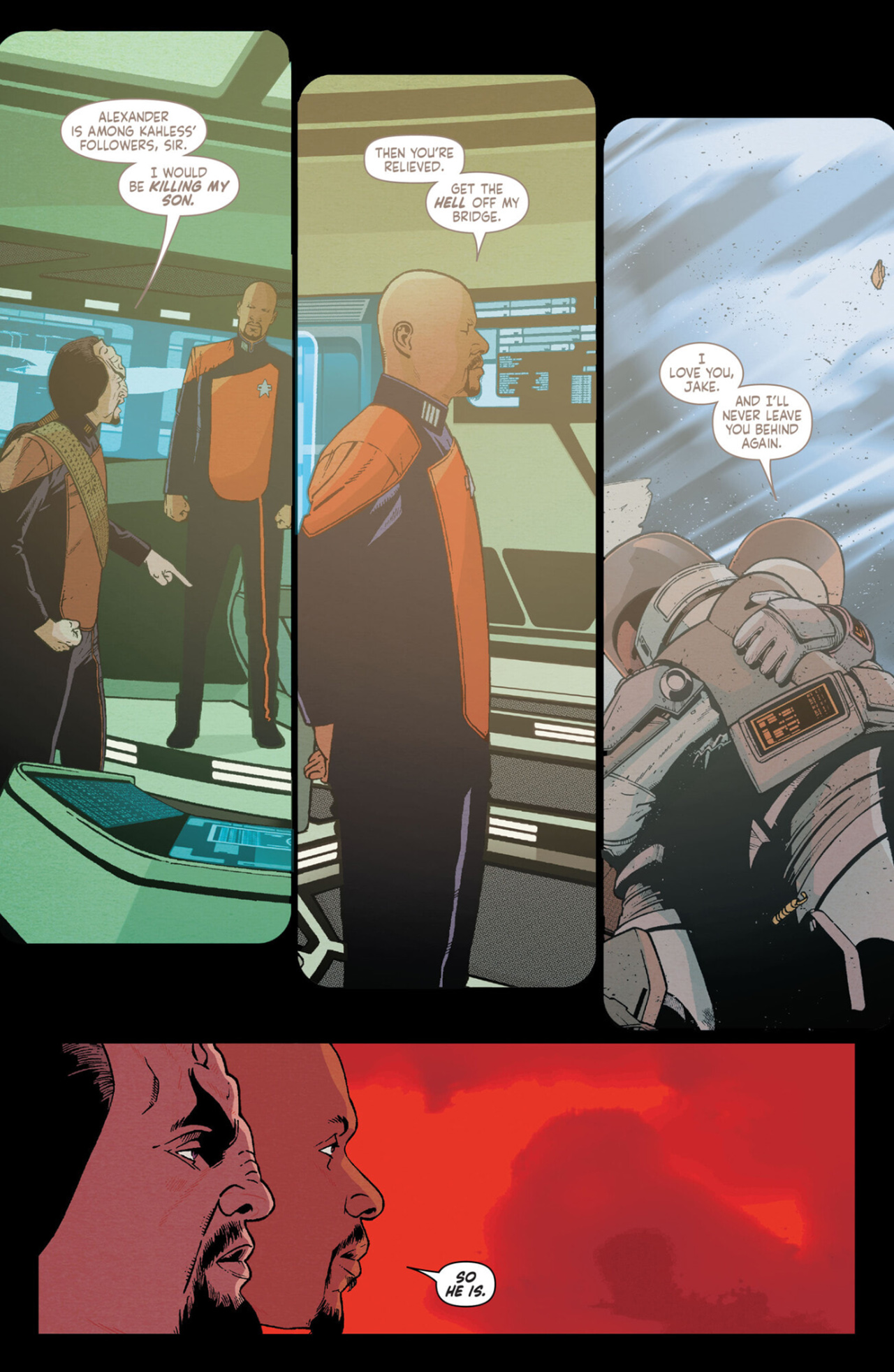 Read online Star Trek: Day of Blood comic -  Issue #1 - 13