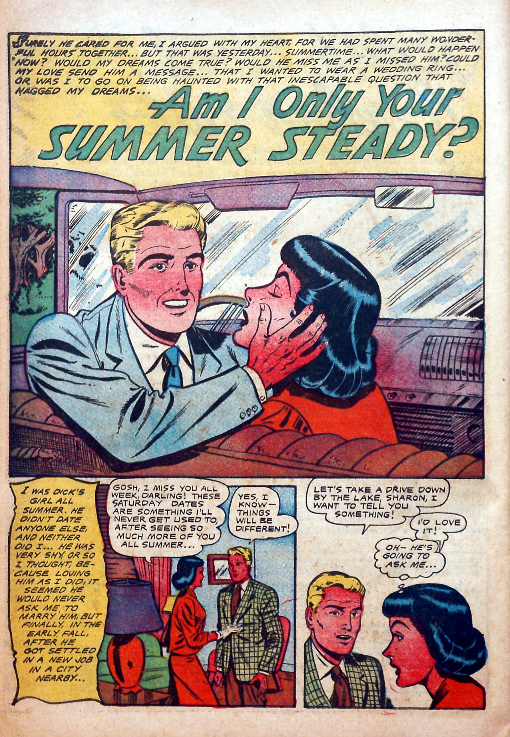 Read online Secret Love comic -  Issue #1 - 28