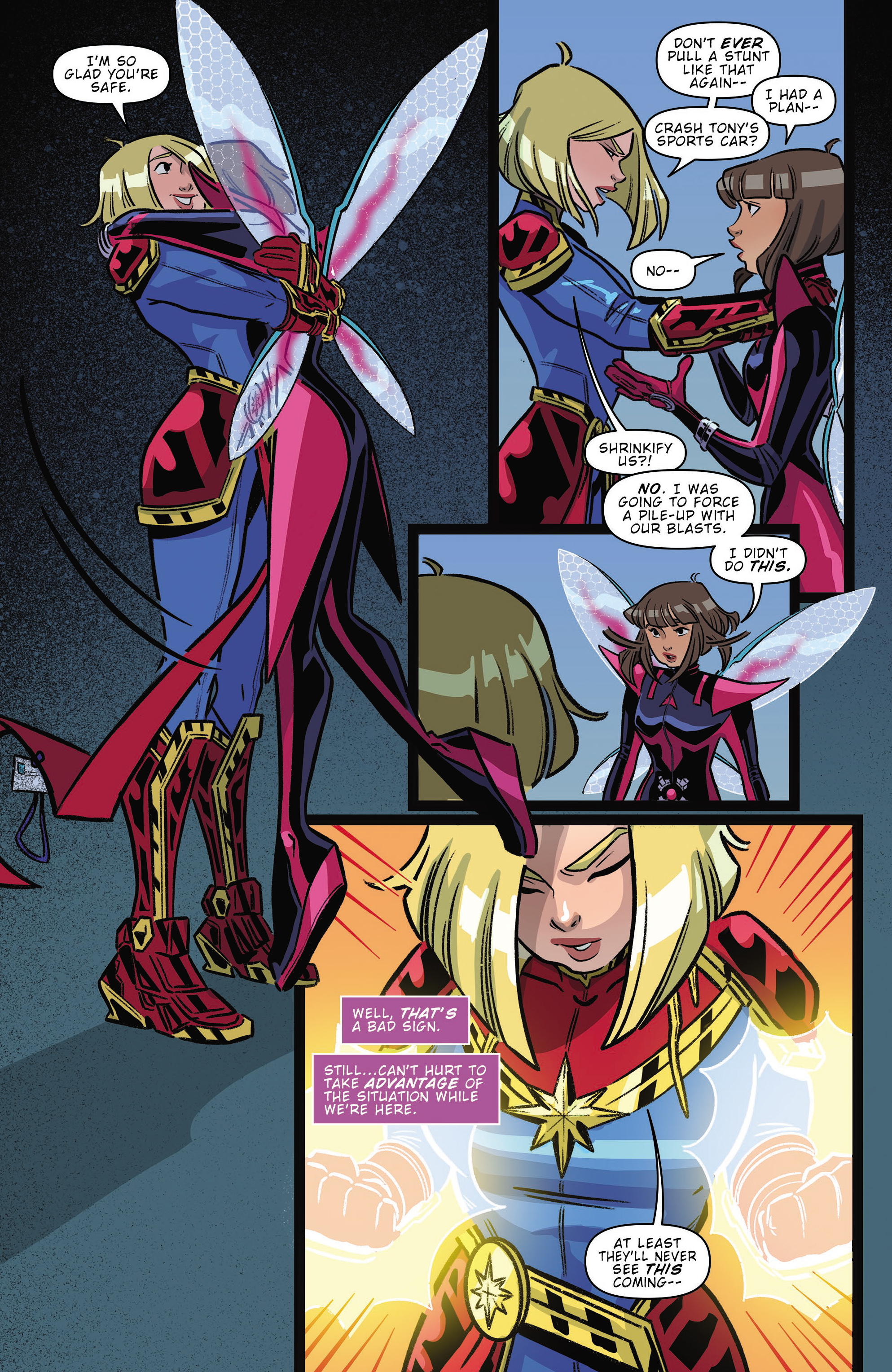 Read online Captain Marvel: Game On comic -  Issue # TPB (Part 1) - 83