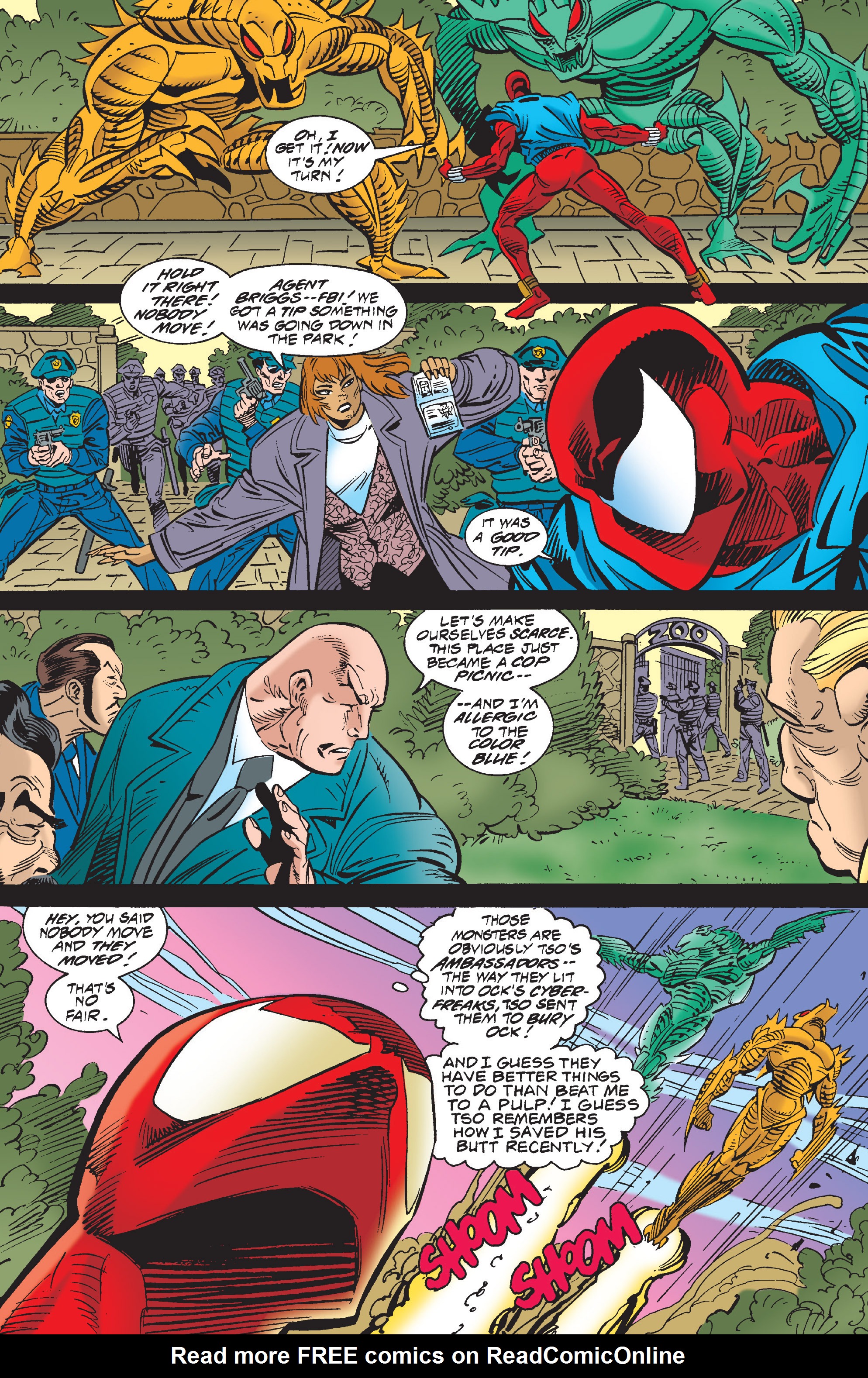 Read online The Amazing Spider-Man: The Complete Ben Reilly Epic comic -  Issue # TPB 1 - 223