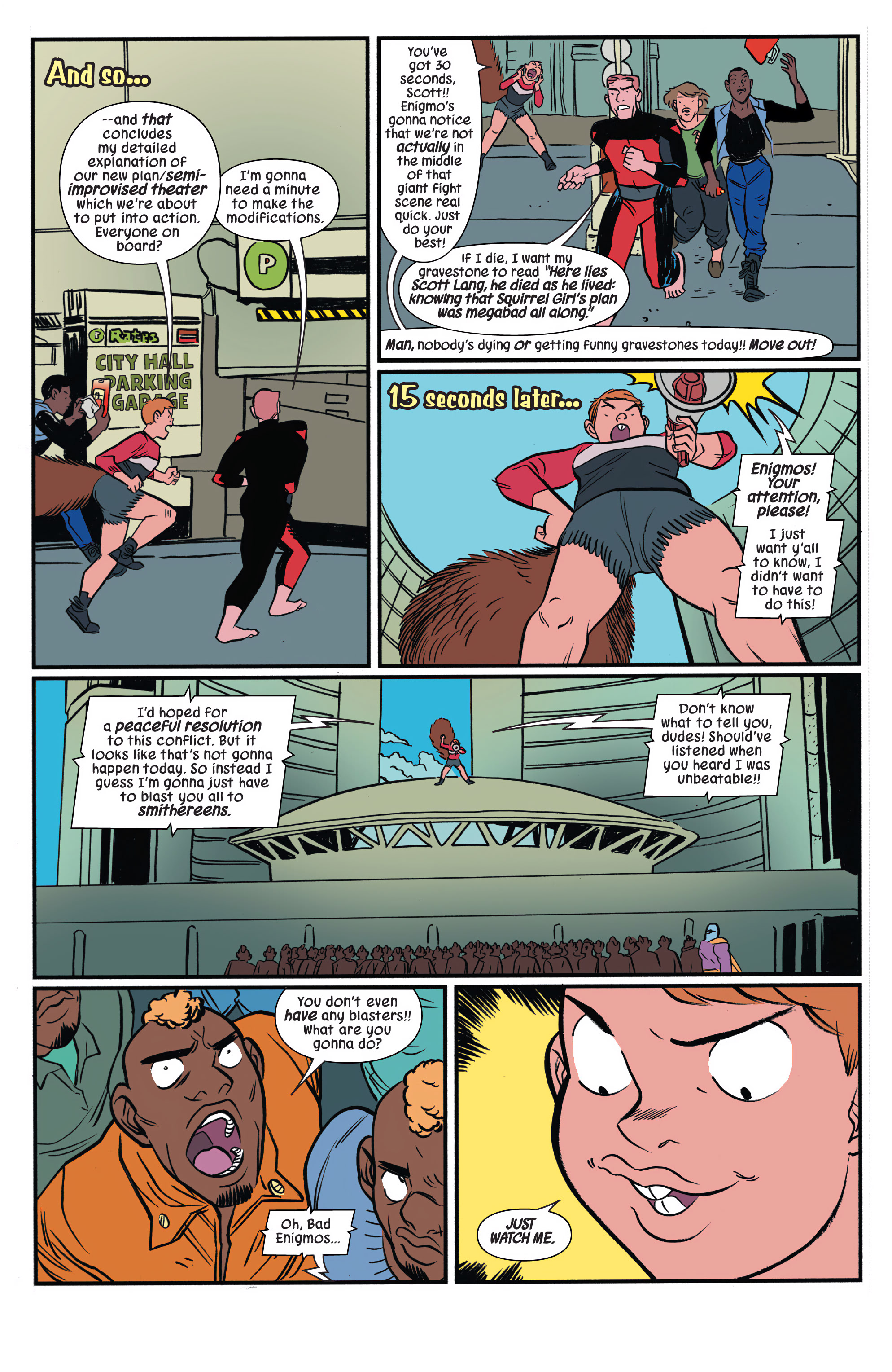 Read online The Unbeatable Squirrel Girl Omnibus comic -  Issue # TPB (Part 7) - 77