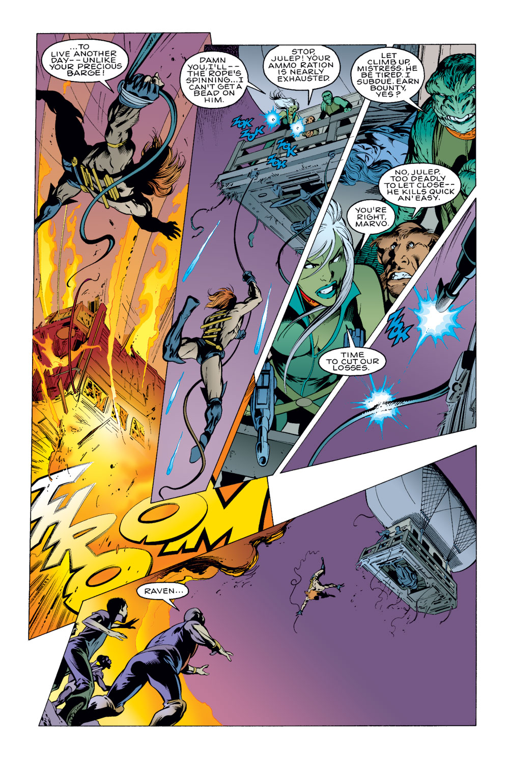 Read online Killraven (2002) comic -  Issue #2 - 23