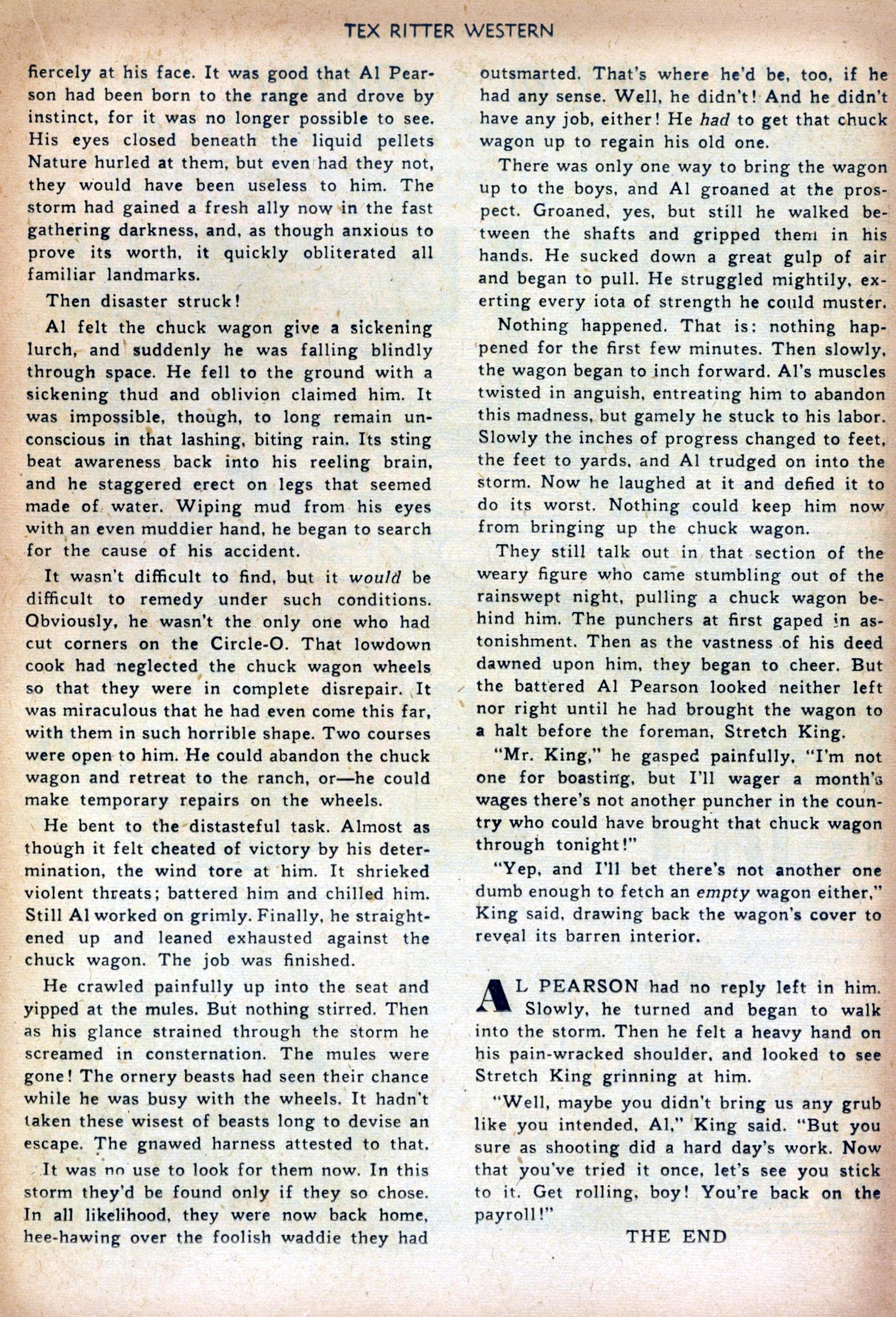 Read online Tex Ritter Western comic -  Issue #5 - 17