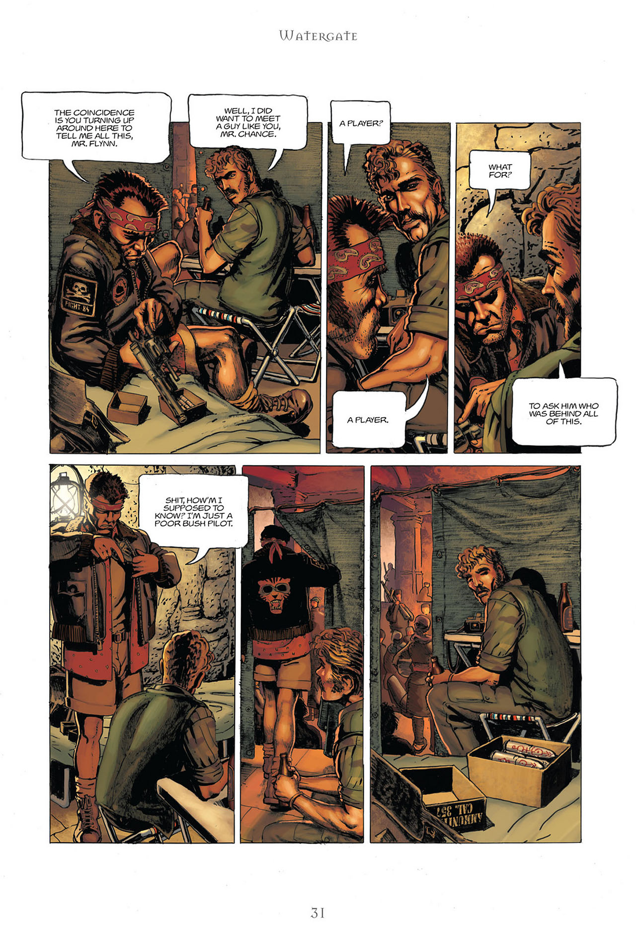 Read online The Secret History comic -  Issue #20 - 32