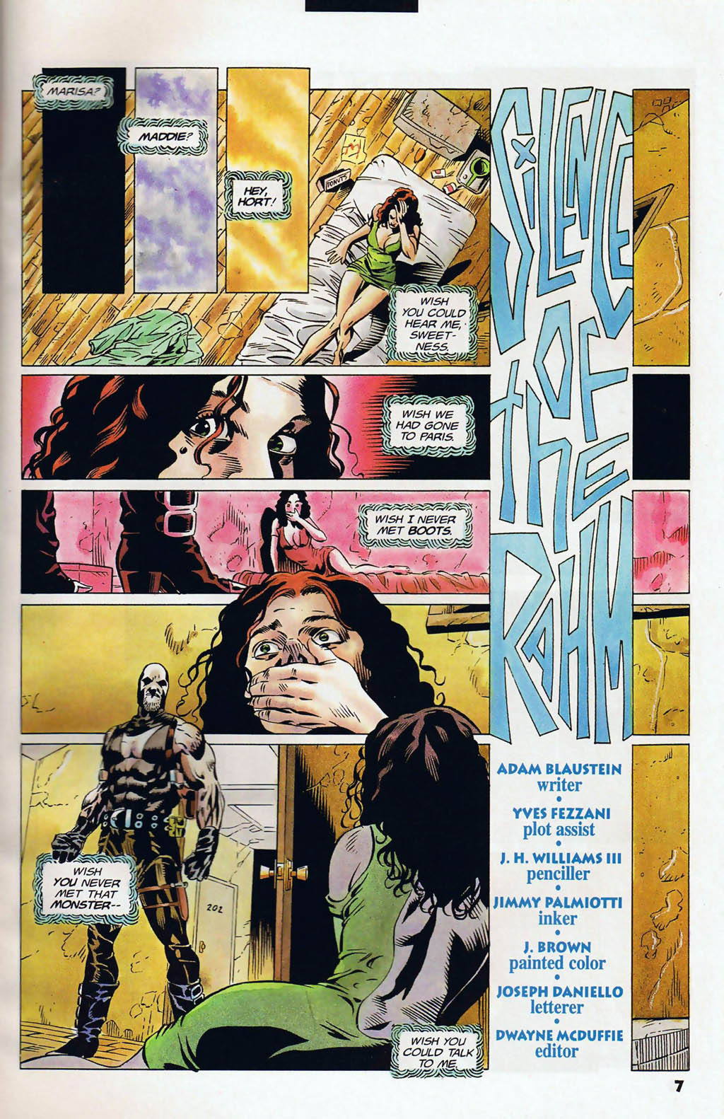 Read online Deathwish comic -  Issue #4 - 6