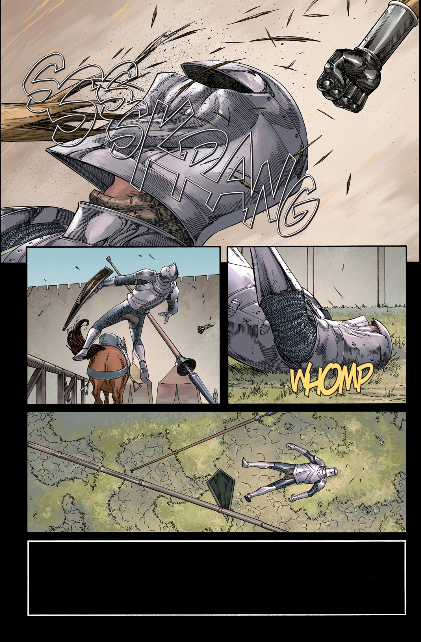 Read online Mystery Knight comic -  Issue # TPB - 65